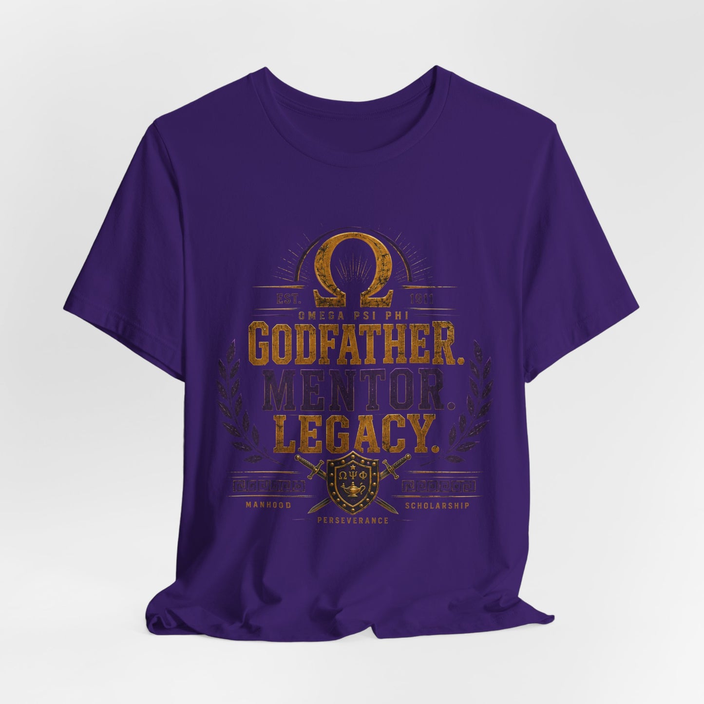 Godfather Mentor Legacy T-Shirt — Proud Godfather Gift Tee