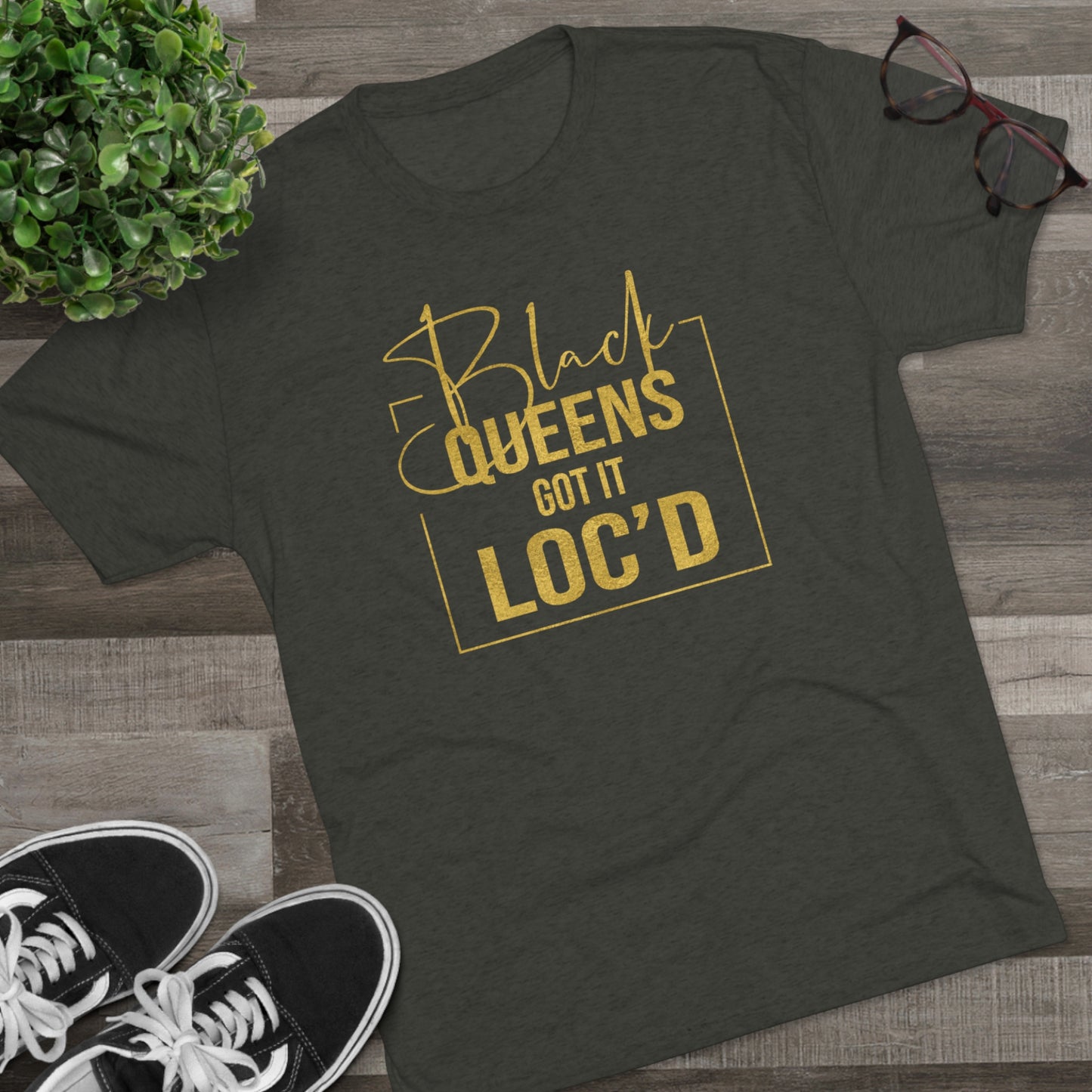 Queens Got It Loc'd Tee