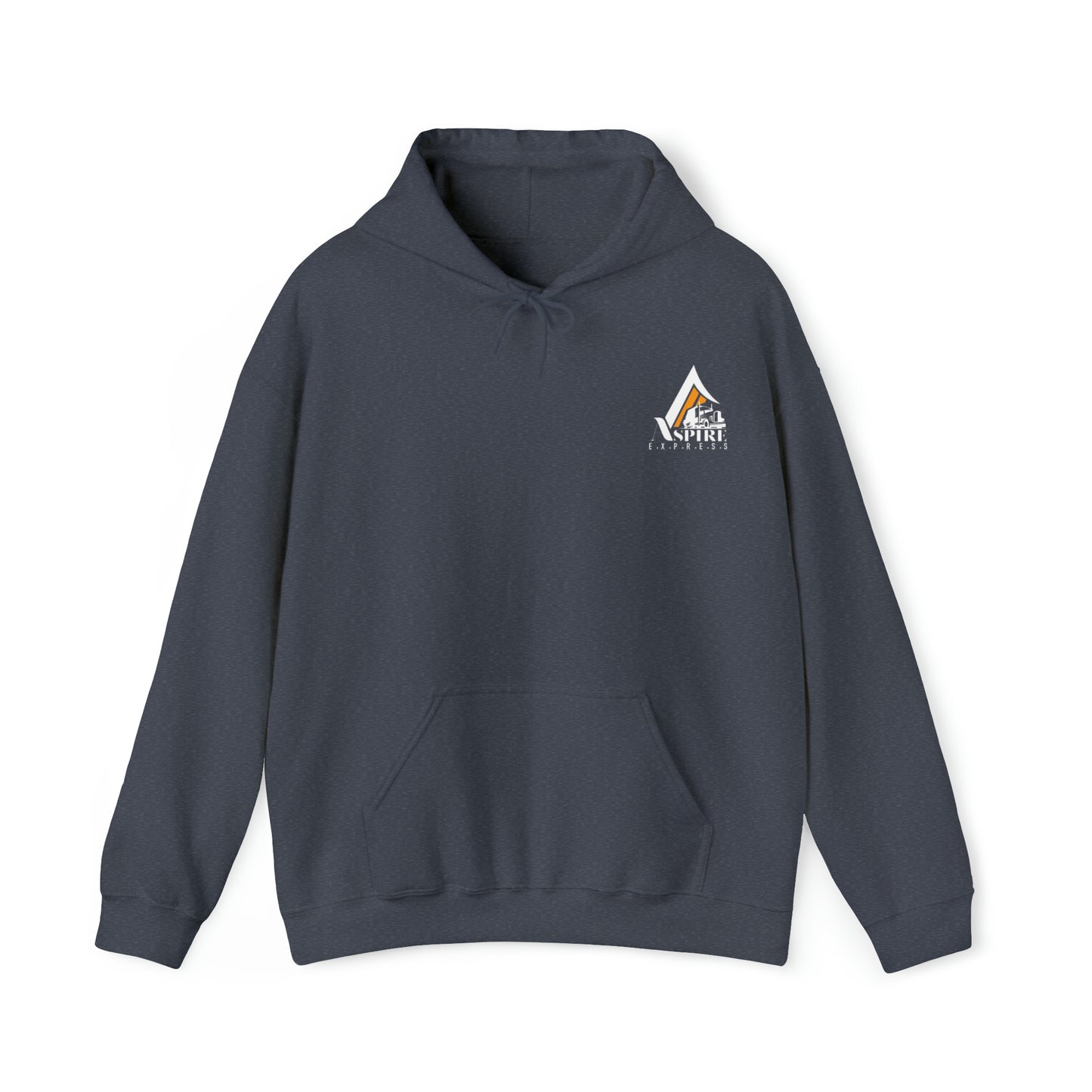 Anderson Corporate Hooded Sweatshirt - White Logo