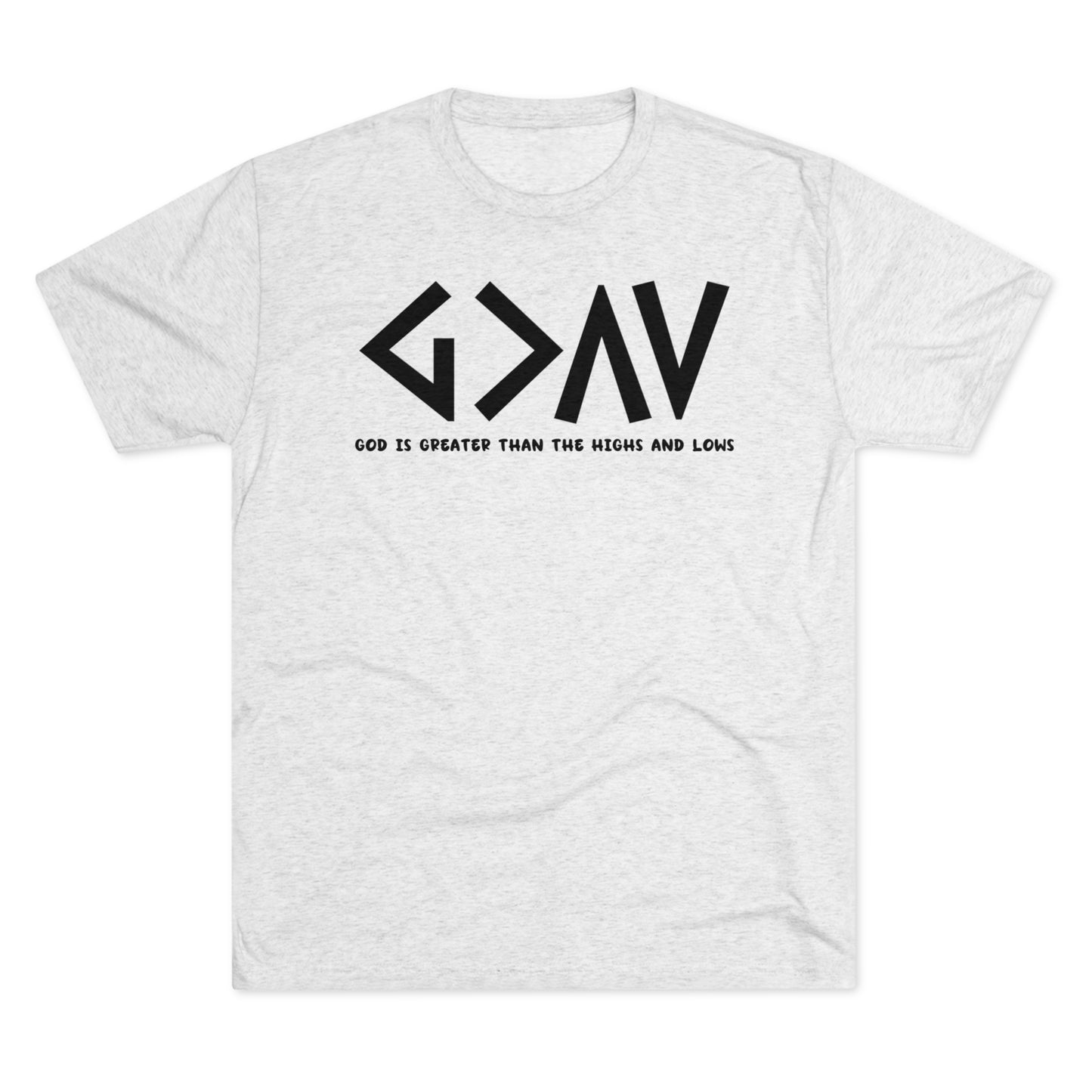 God Is Greater Than The Highs And Lows