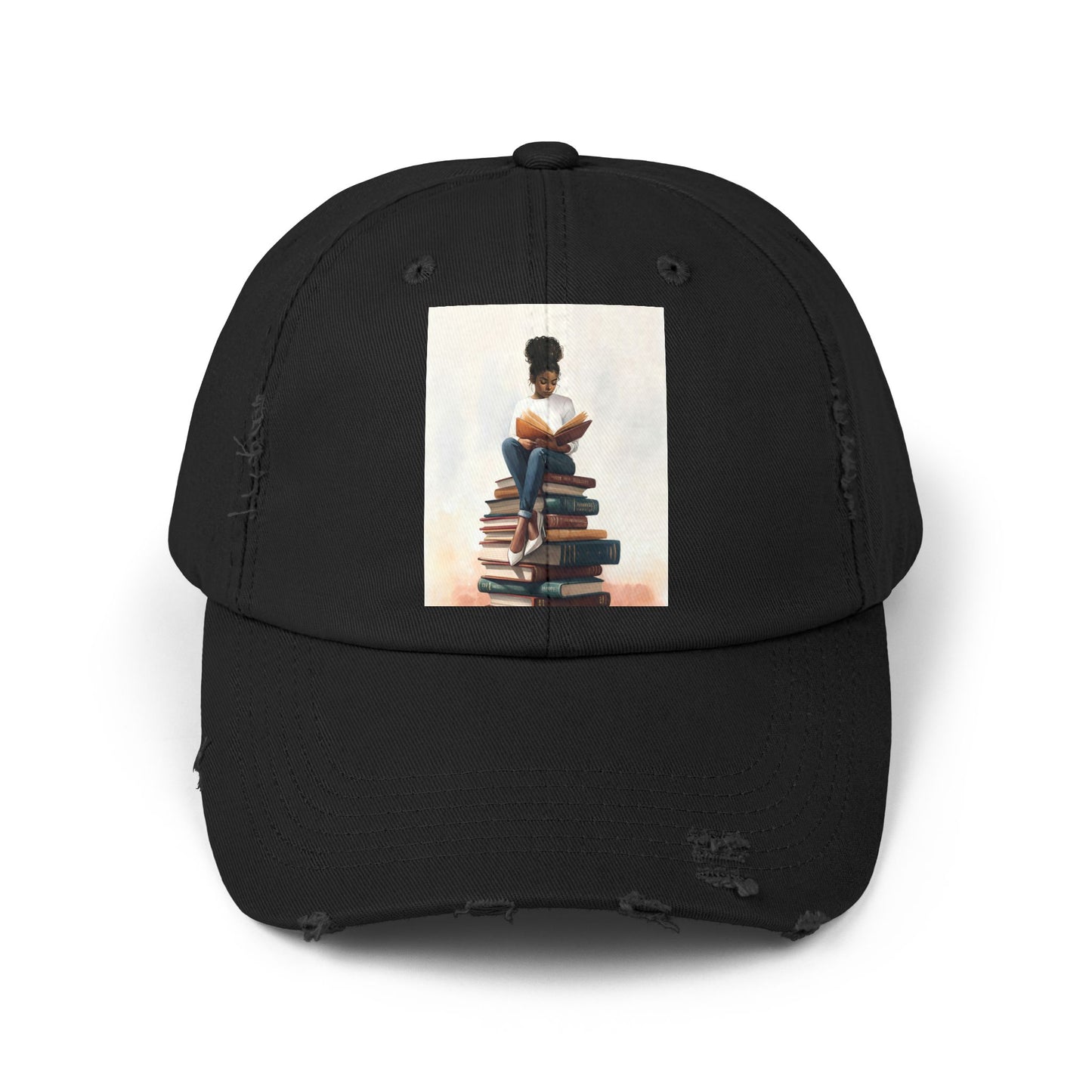 Unisex Distressed Cap