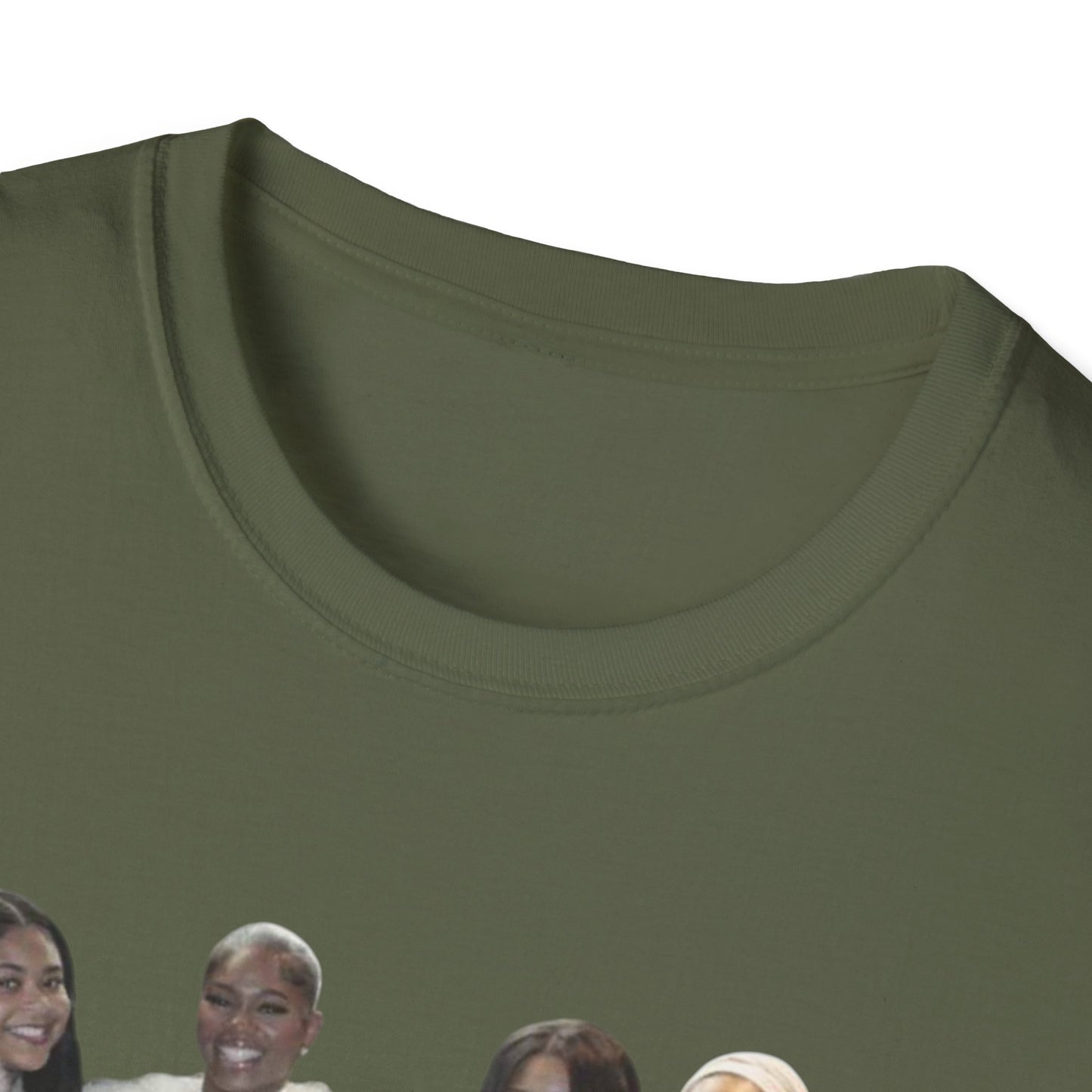 T-Shirt — "7 Queens 5 Empires" Graphic Tee | Empowerment Crew Portrait