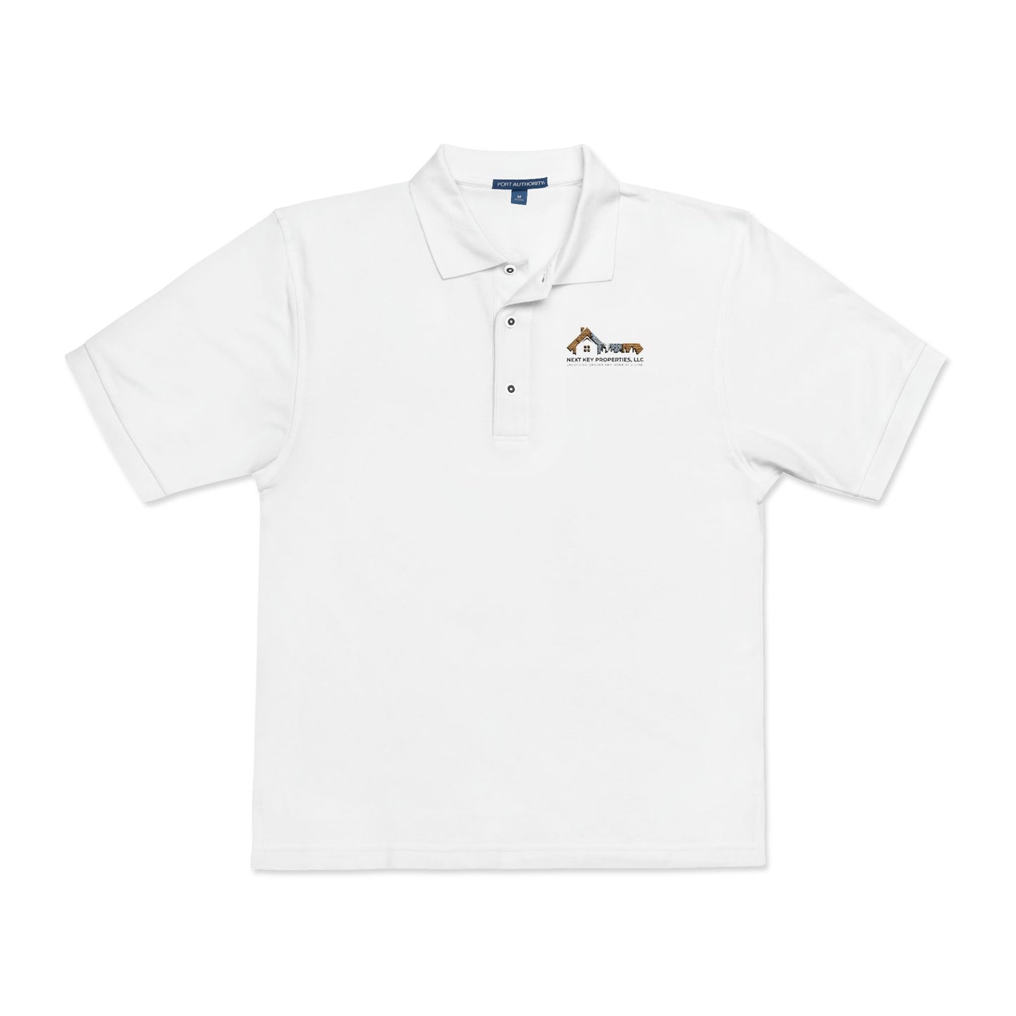 Unisex Embroidered Polo Shirt - Casual & Stylish Everyday Wear