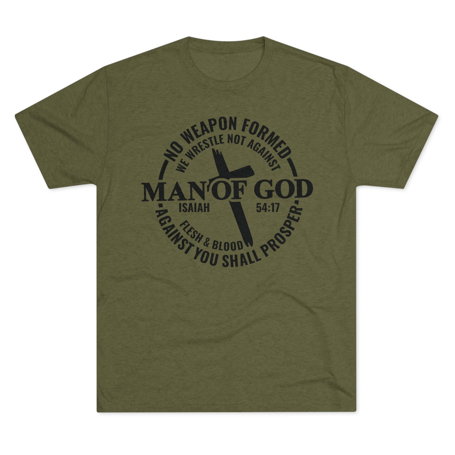 No Weapon - Tri-Blend Crew Tee