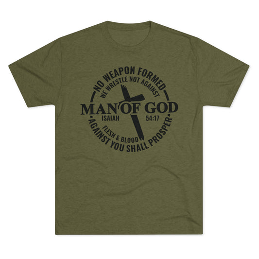 No Weapon - Tri-Blend Crew Tee