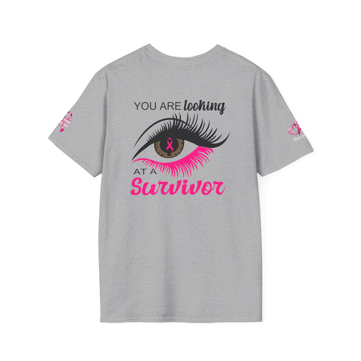 Breast Cancer Awareness T-Shirt — "In October We Wear Pink" Graphic