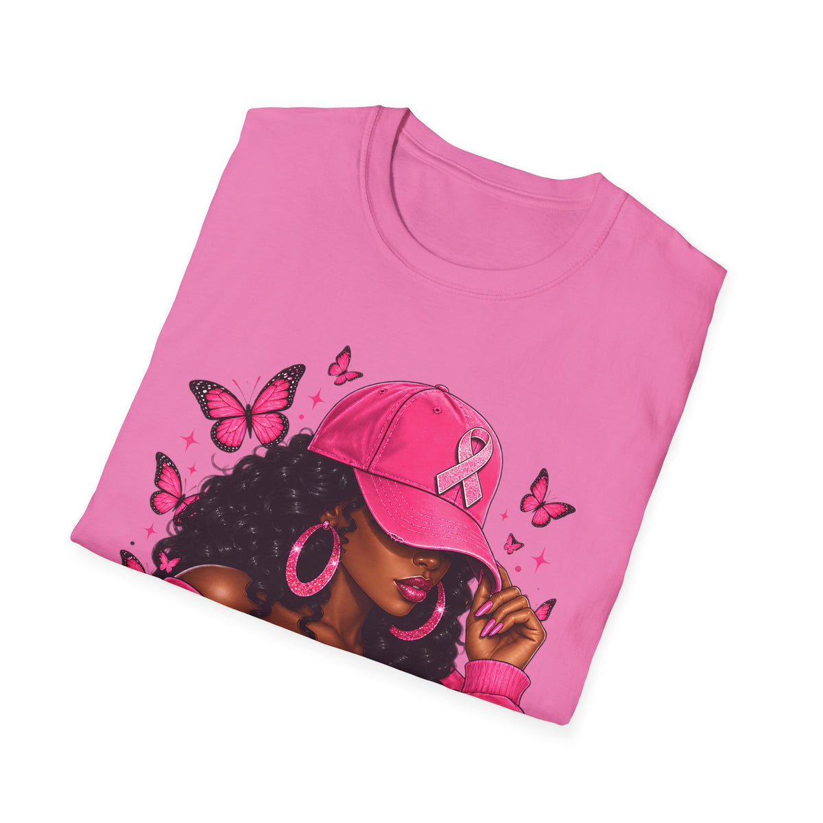 Breast Cancer Awareness T-Shirt — "In October We Wear Pink" Graphic
