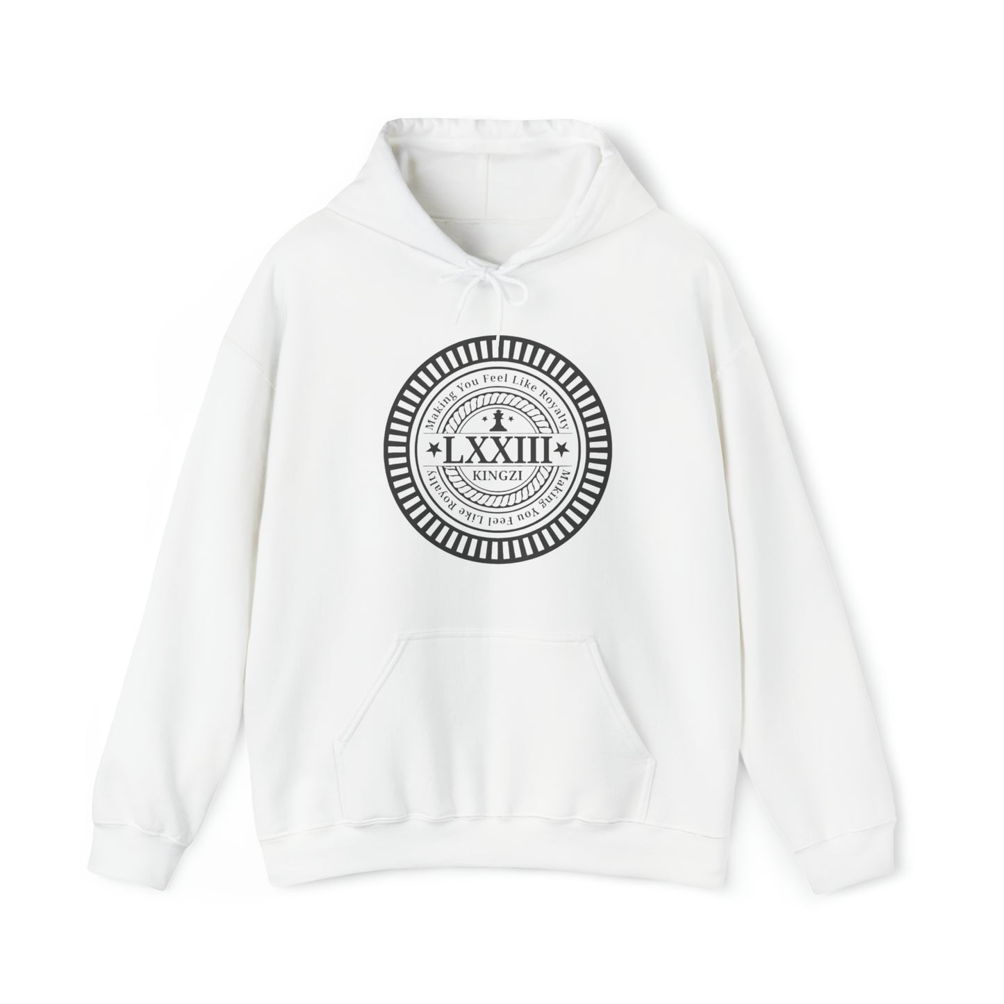 KINGZI Hooded Sweatshirt