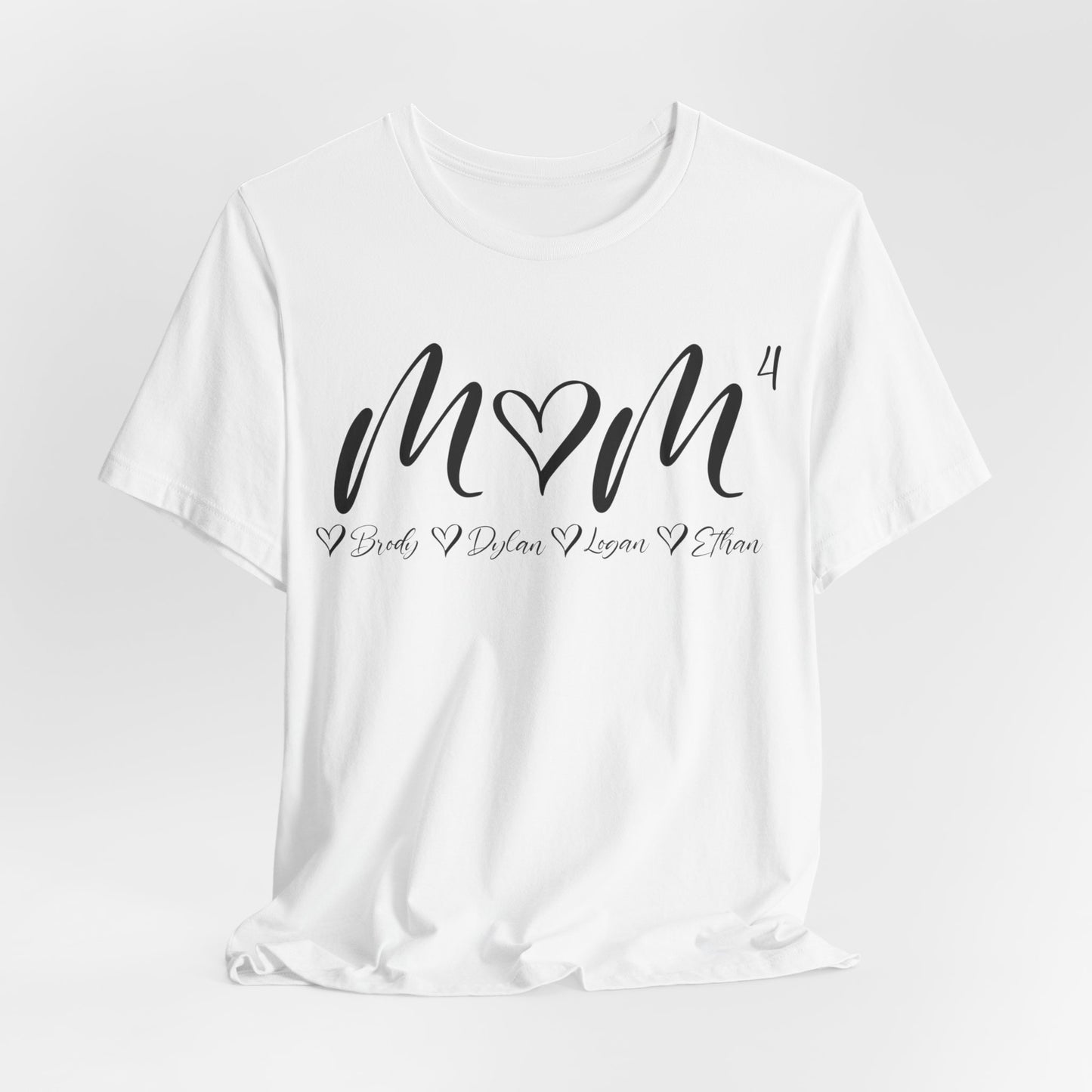 Unisex Jersey Short Sleeve Tee