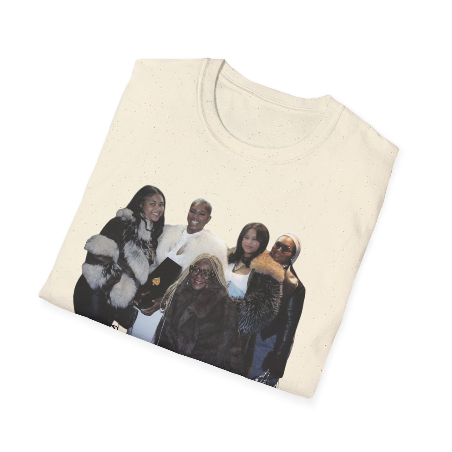 T-Shirt — "7 Queens 5 Empires" Graphic Tee | Empowerment Crew Portrait