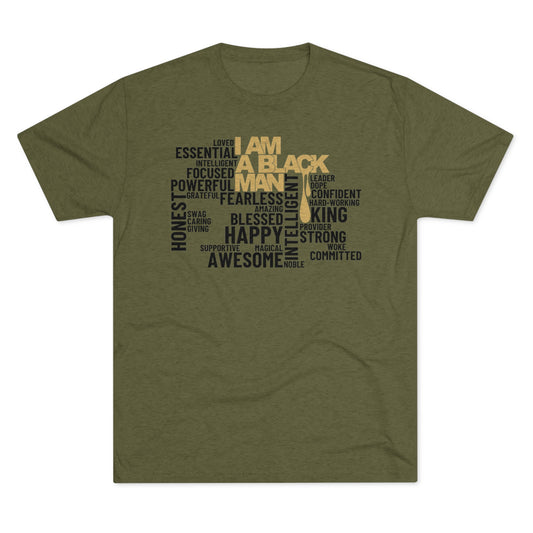 I AM...Tri-Blend Crew Tee