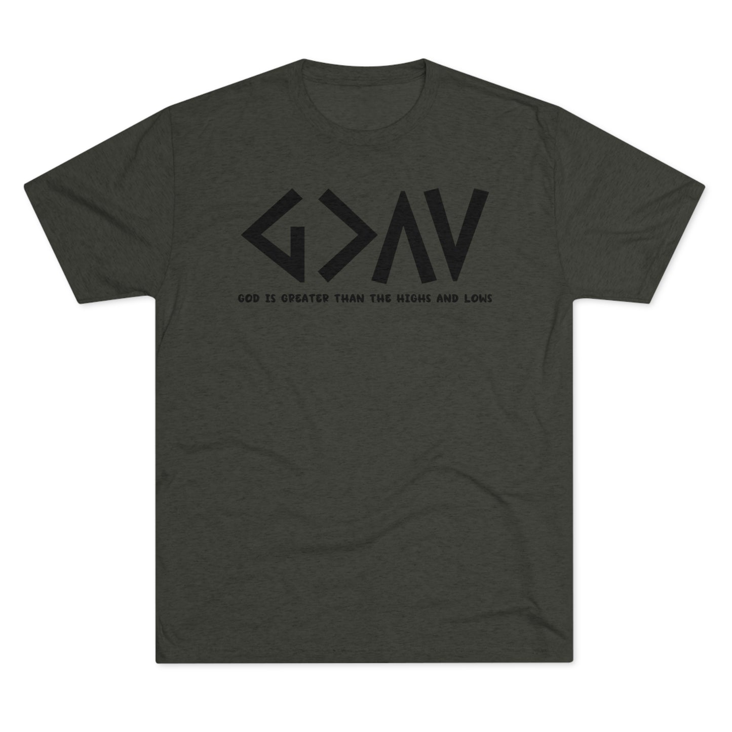 God Is Greater Than The Highs And Lows