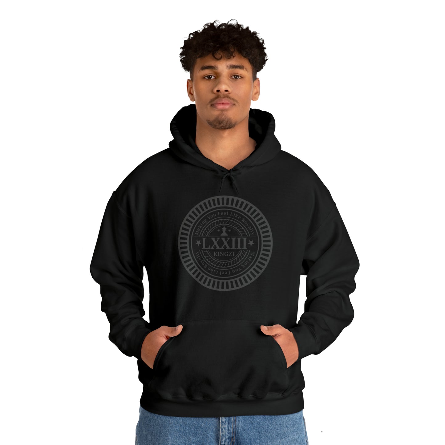 KINGZI Hooded Sweatshirt