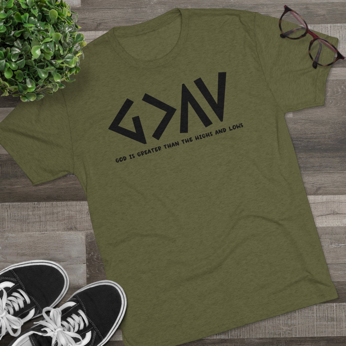 God Is Greater Than The Highs And Lows