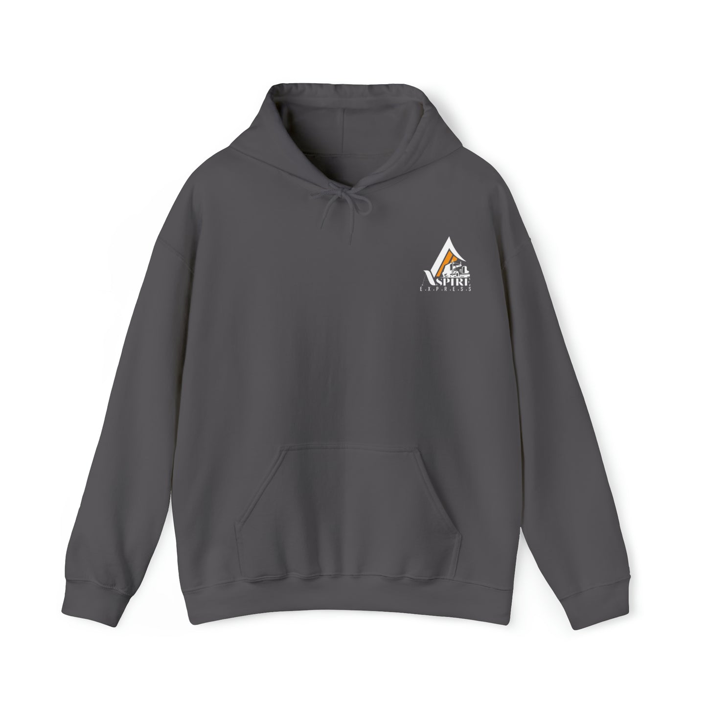 Anderson Corporate Hooded Sweatshirt - White Logo