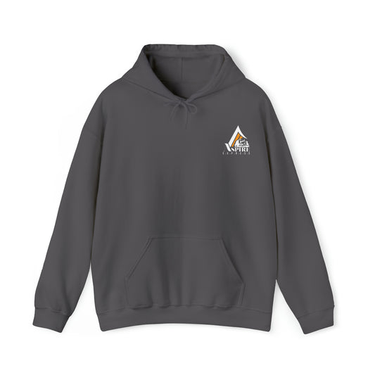Anderson Corporate Hooded Sweatshirt - White Logo