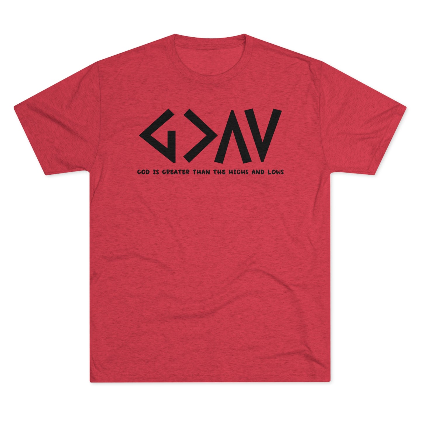 God Is Greater Than The Highs And Lows