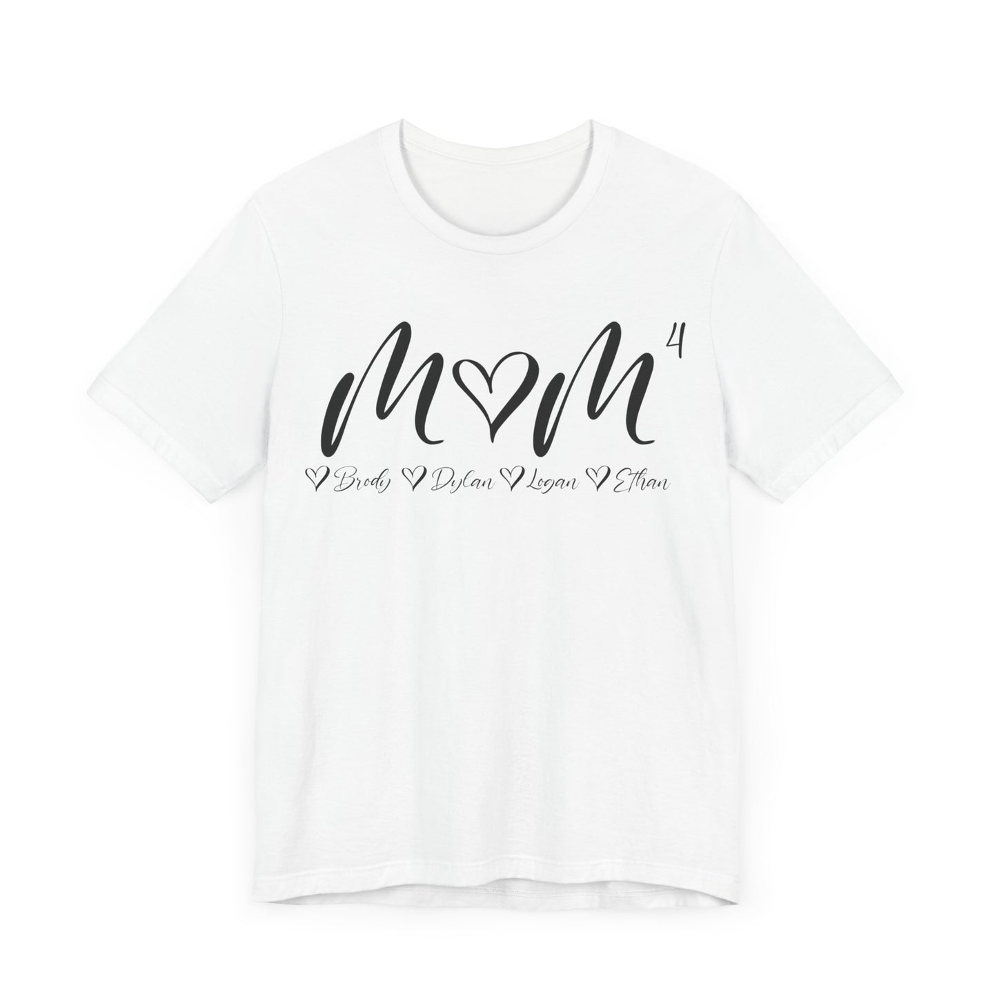 Unisex Jersey Short Sleeve Tee