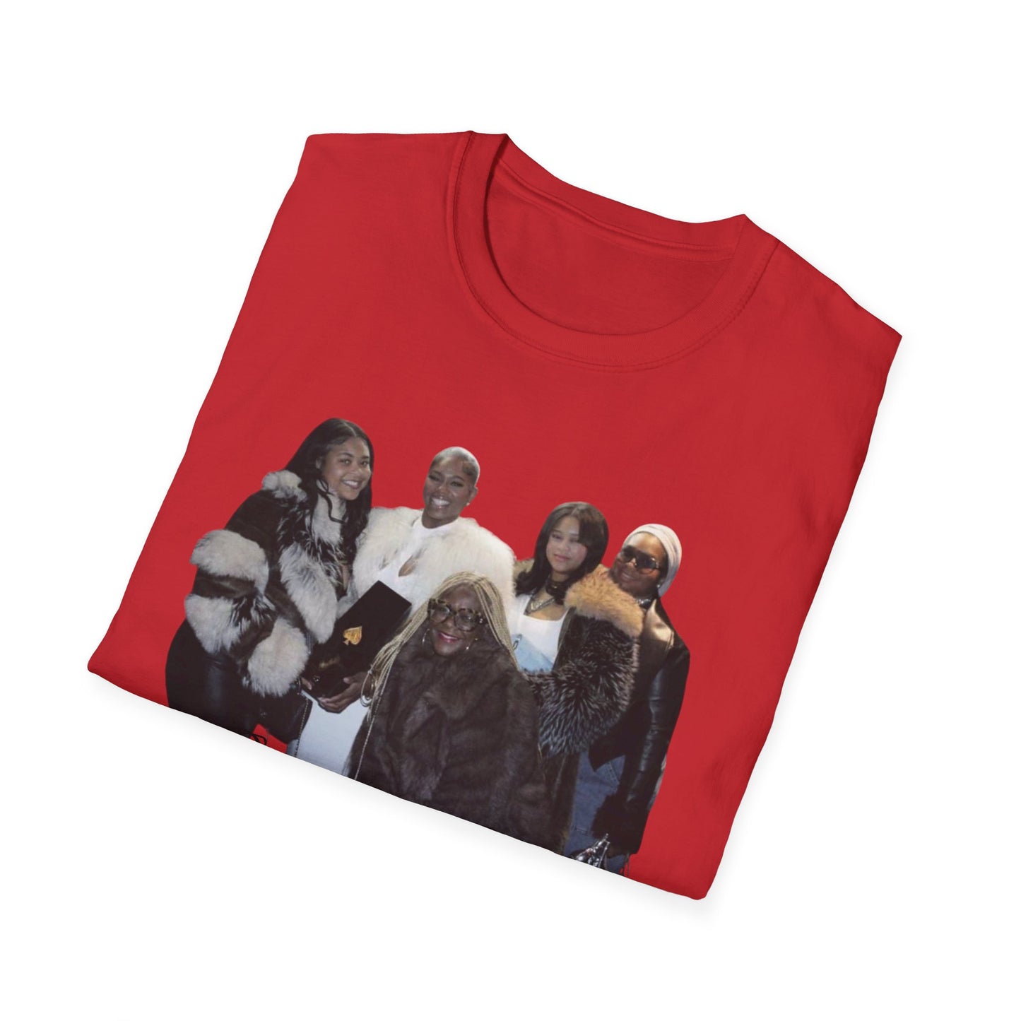 T-Shirt — "7 Queens 5 Empires" Graphic Tee | Empowerment Crew Portrait