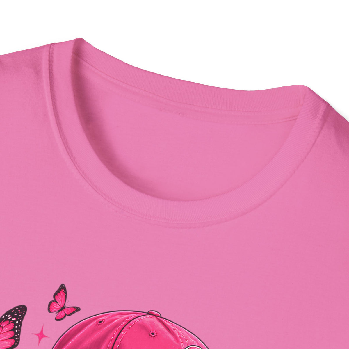 Breast Cancer Awareness T-Shirt — "In October We Wear Pink" Graphic