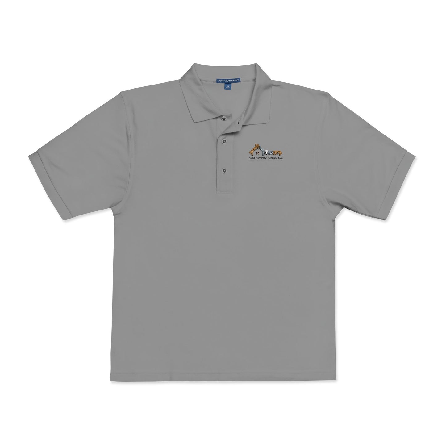Unisex Embroidered Polo Shirt - Casual & Stylish Everyday Wear