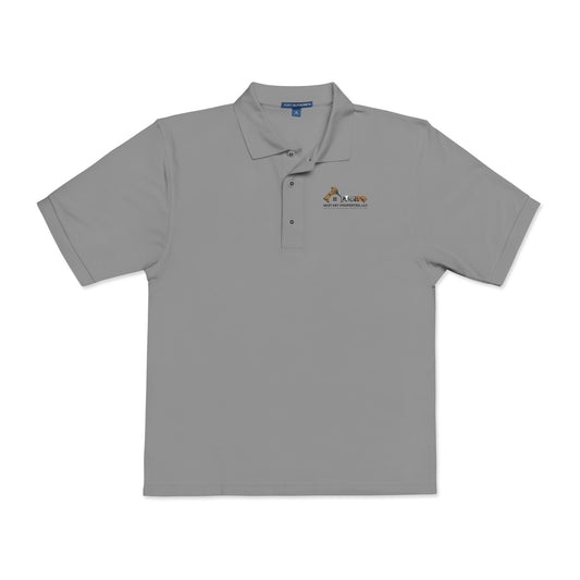 Unisex Embroidered Polo Shirt - Casual & Stylish Everyday Wear