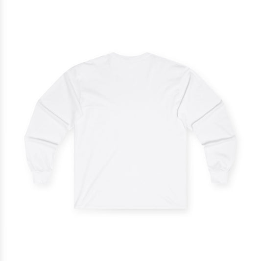 Letter R Floral Long Sleeve Tee — Rose Gold Varsity Initial Shirt