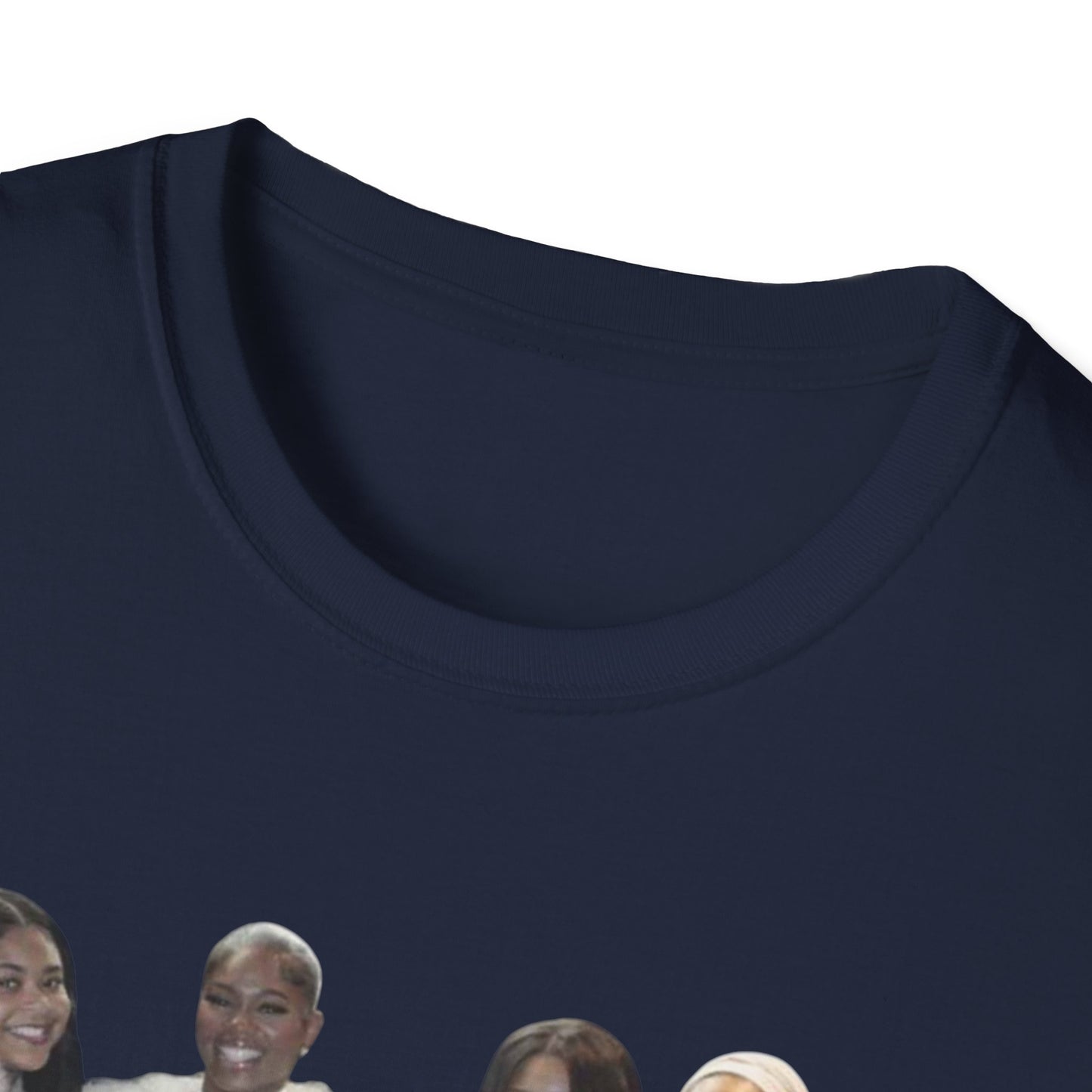 T-Shirt — "7 Queens 5 Empires" Graphic Tee | Empowerment Crew Portrait
