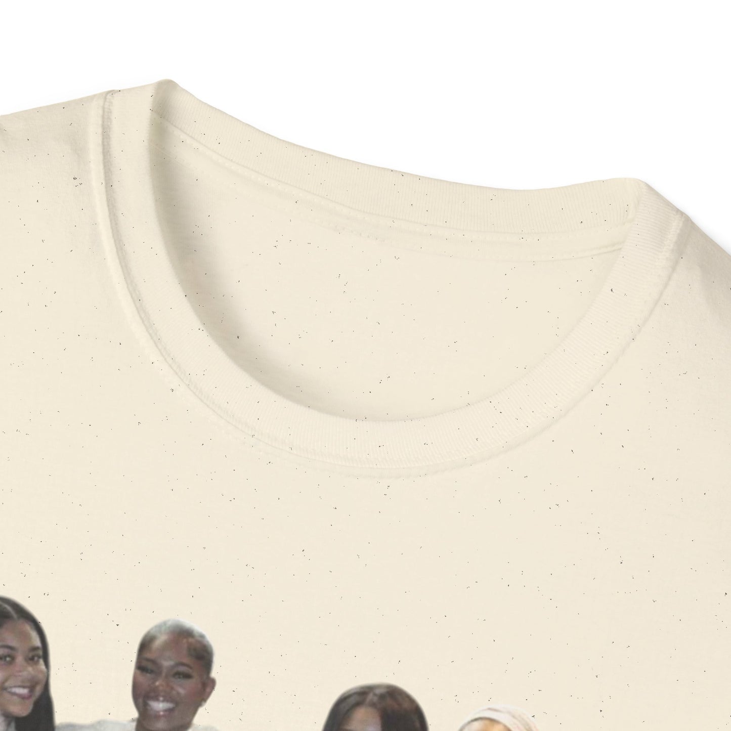 T-Shirt — "7 Queens 5 Empires" Graphic Tee | Empowerment Crew Portrait