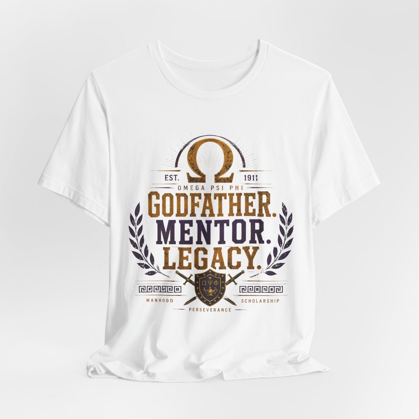 Godfather Mentor Legacy T-Shirt — Proud Godfather Gift Tee