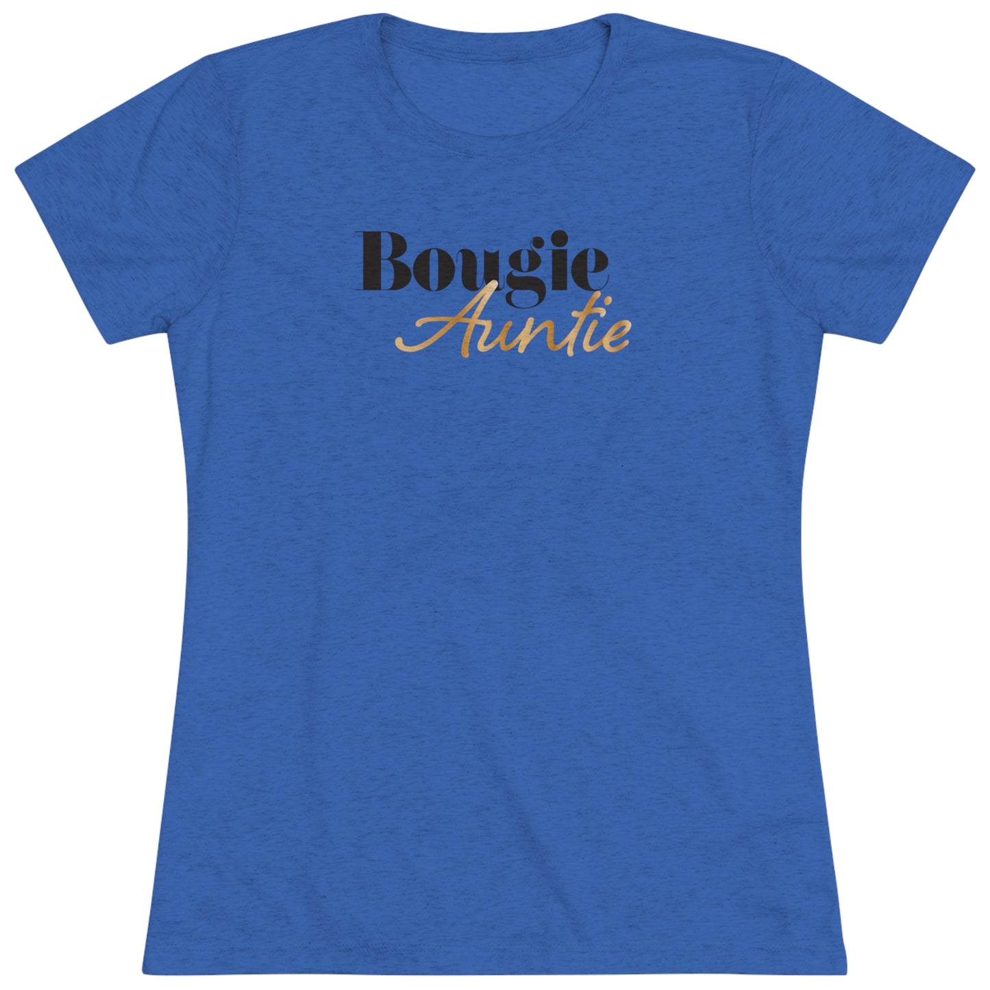 Boughie Auntie - Triblend Tee