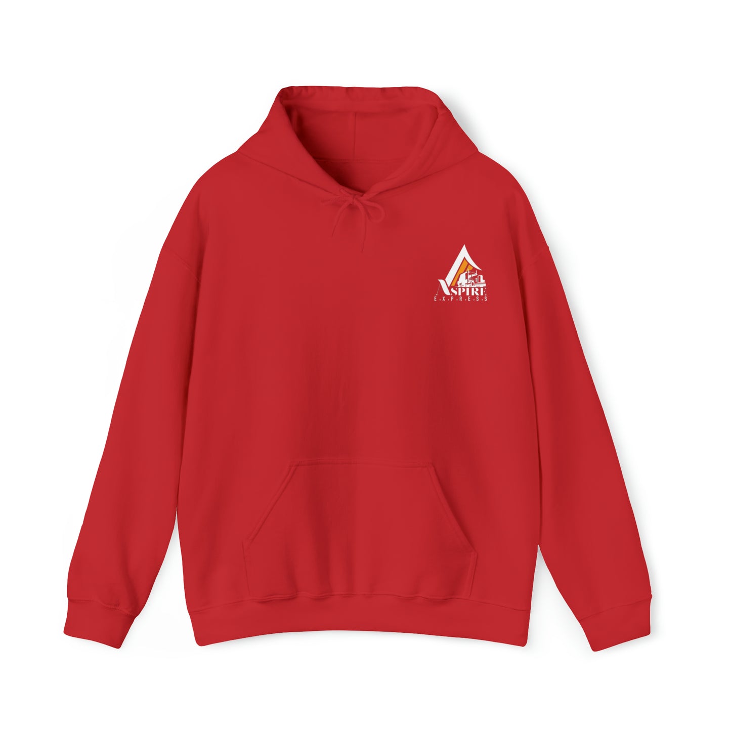 Anderson Corporate Hooded Sweatshirt - White Logo