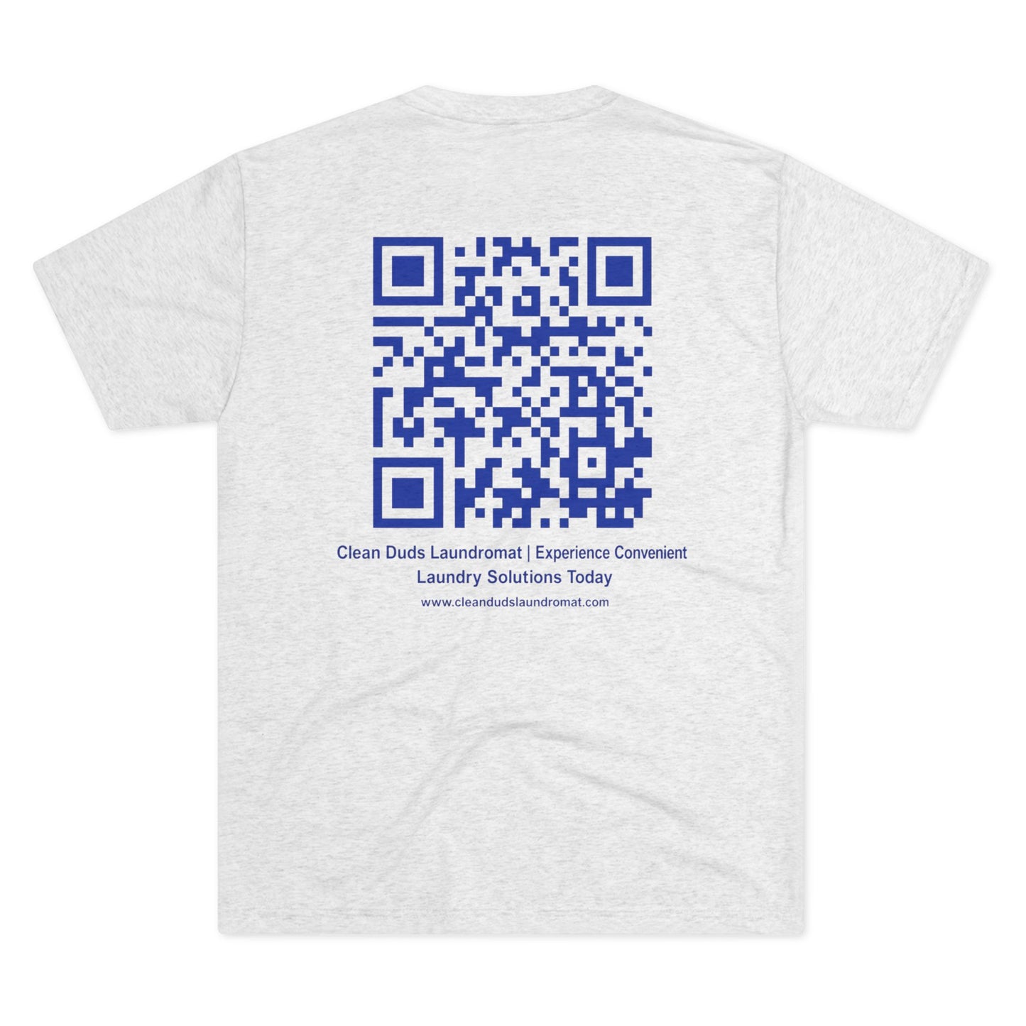 Laundry Company T‑Shirt — "Where Our Community Gets Fresh" Laundromat Tee