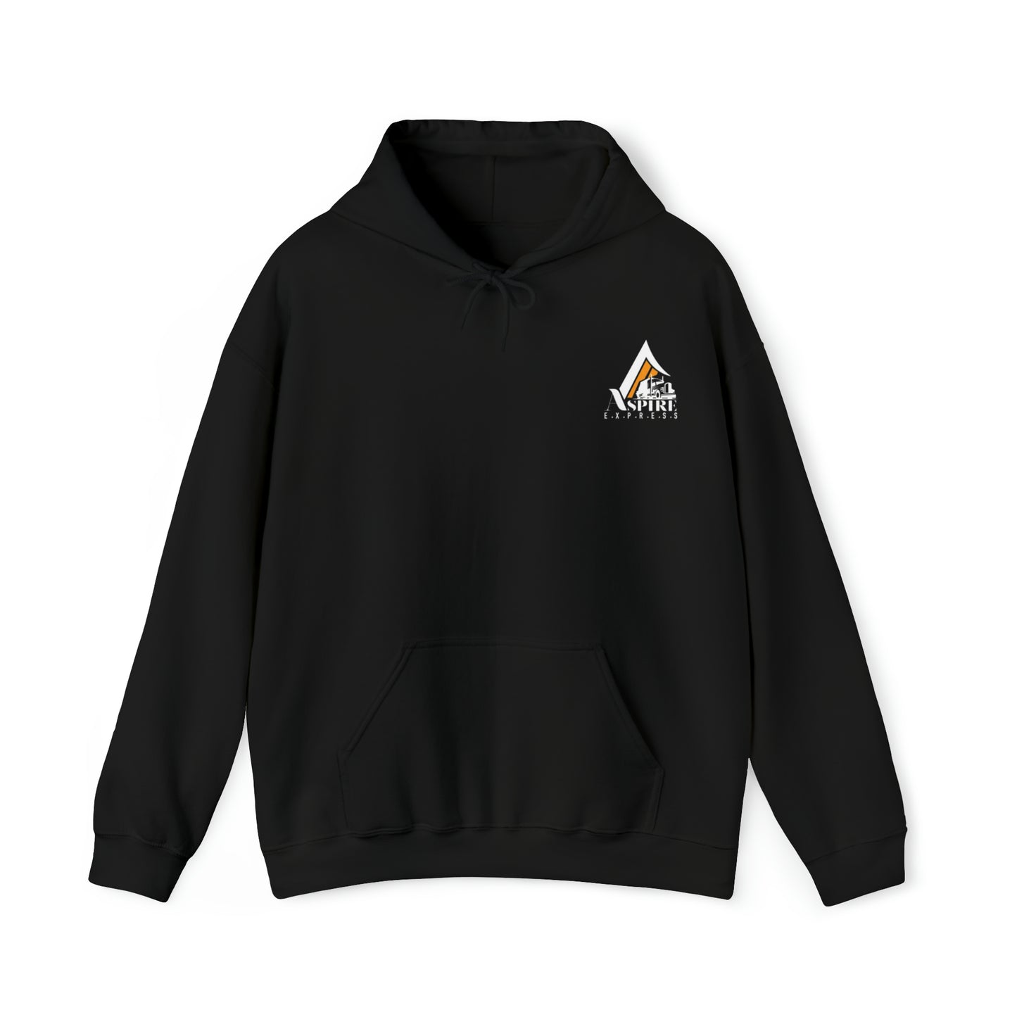 Anderson Corporate Hooded Sweatshirt - White Logo