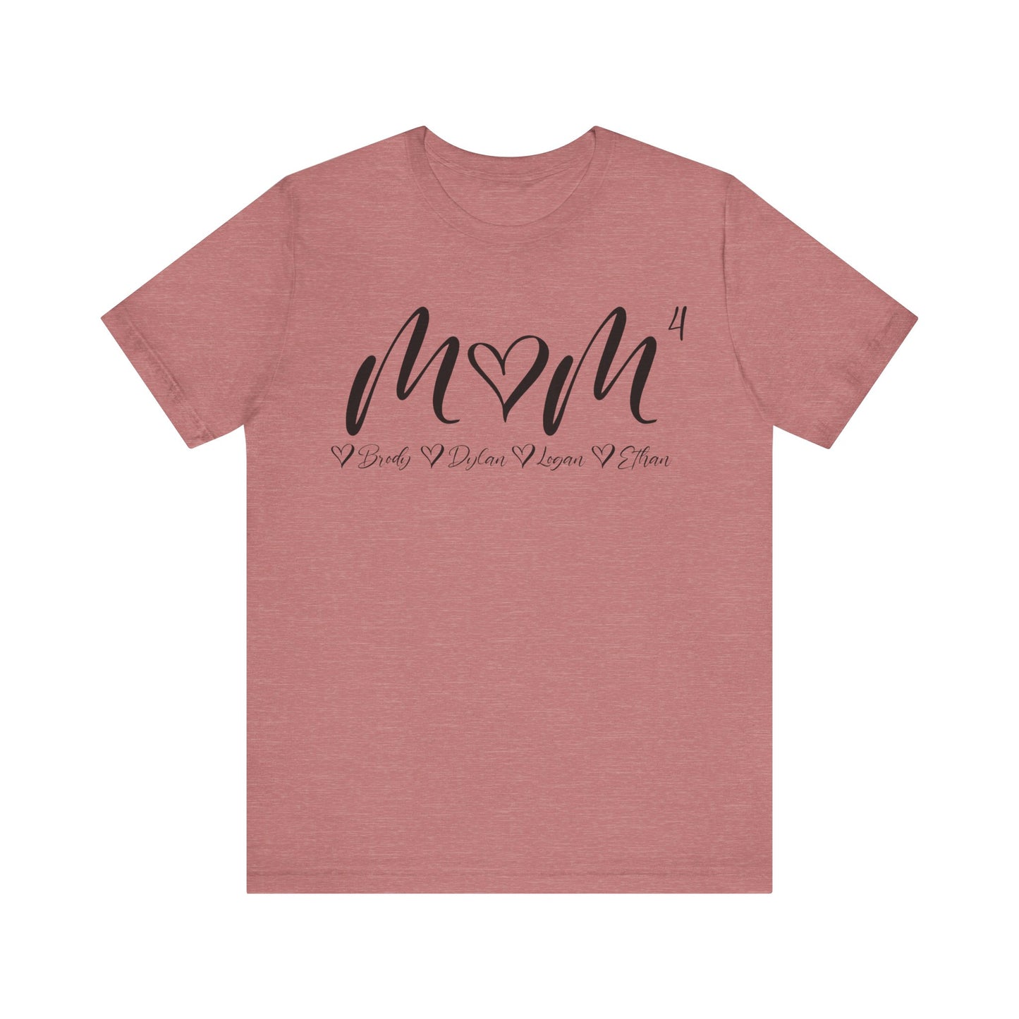 Unisex Jersey Short Sleeve Tee