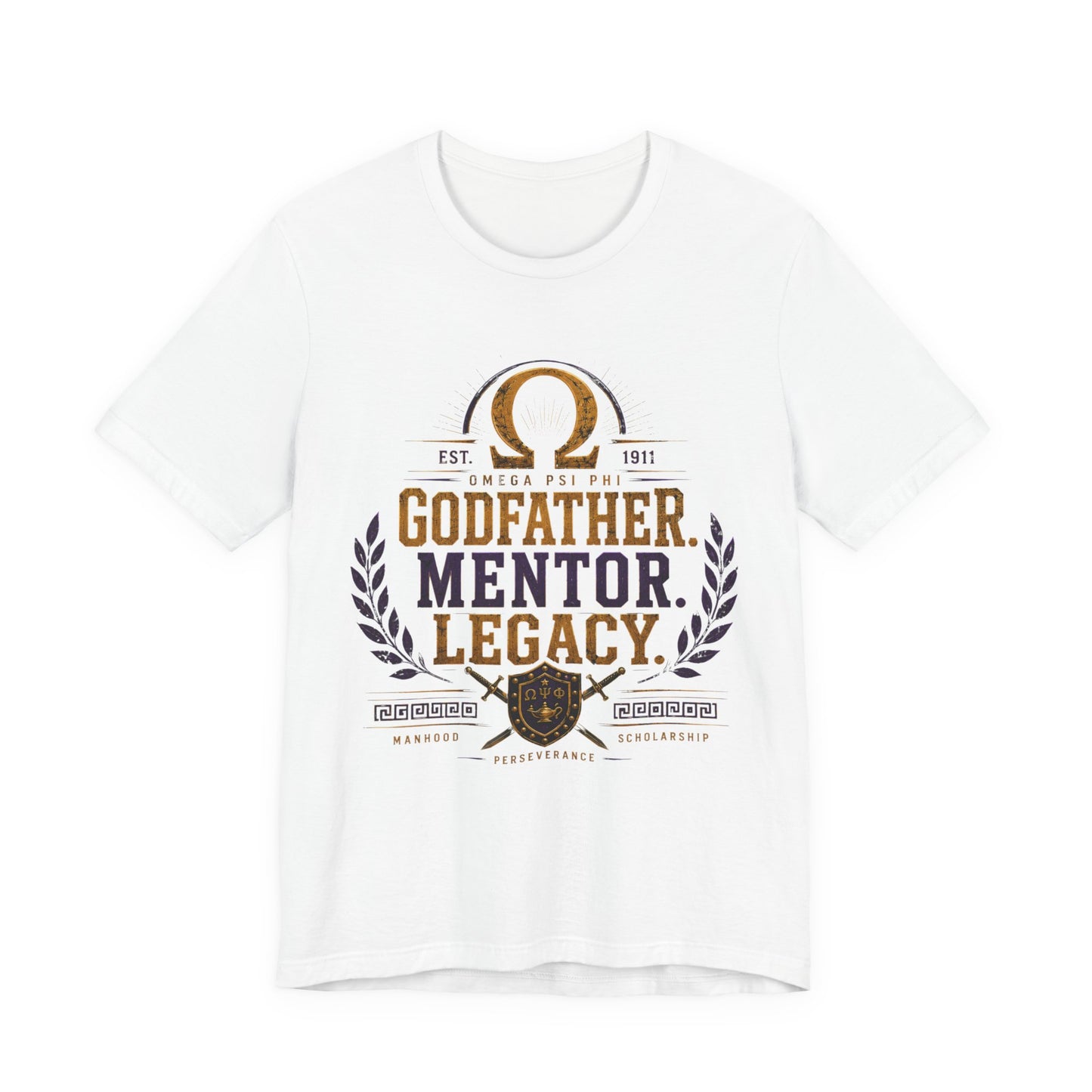Godfather Mentor Legacy T-Shirt — Proud Godfather Gift Tee