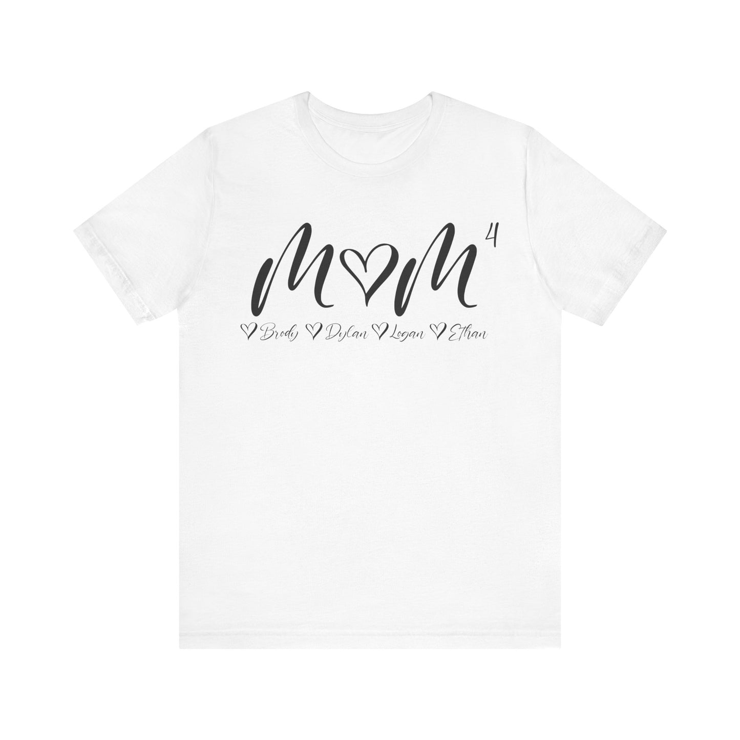 Unisex Jersey Short Sleeve Tee