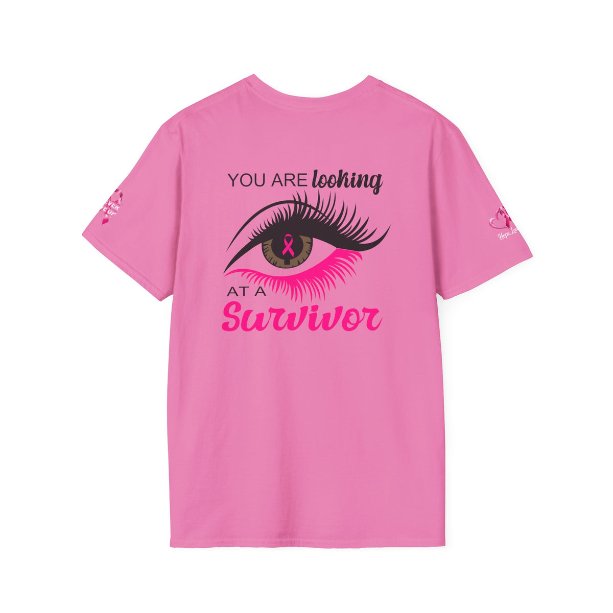 Breast Cancer Awareness T-Shirt — "In October We Wear Pink" Graphic