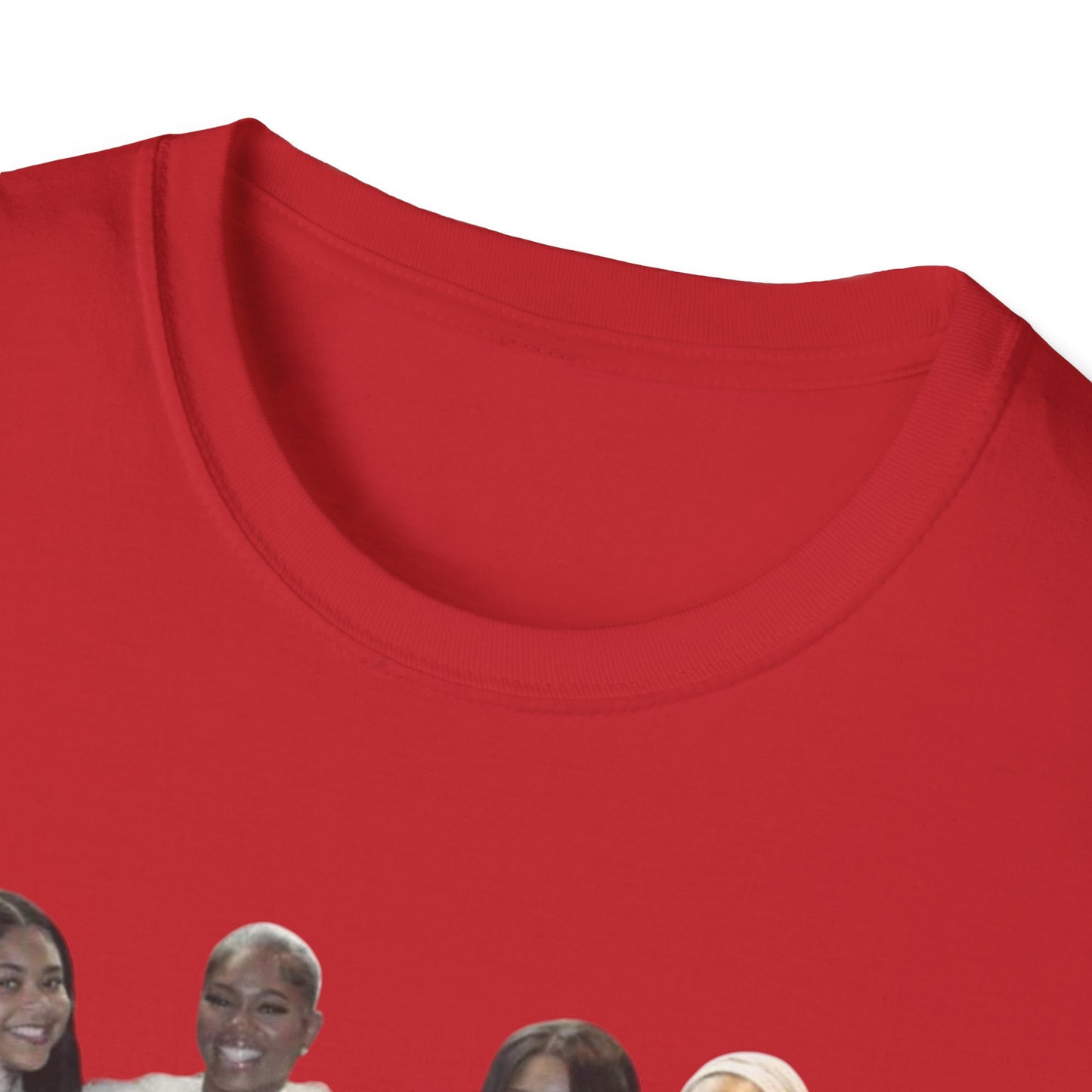 T-Shirt — "7 Queens 5 Empires" Graphic Tee | Empowerment Crew Portrait