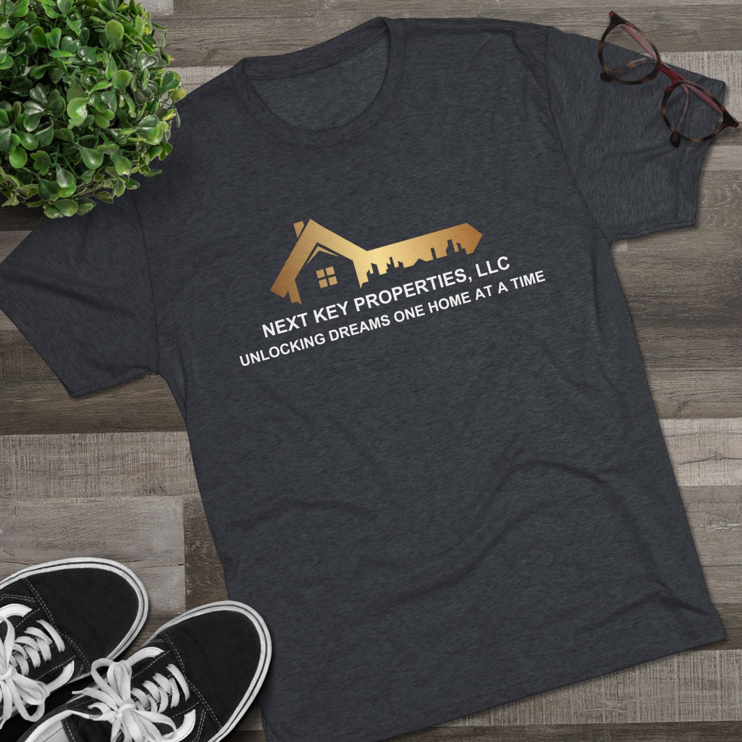 Unisex Tri-Blend Crew Tee