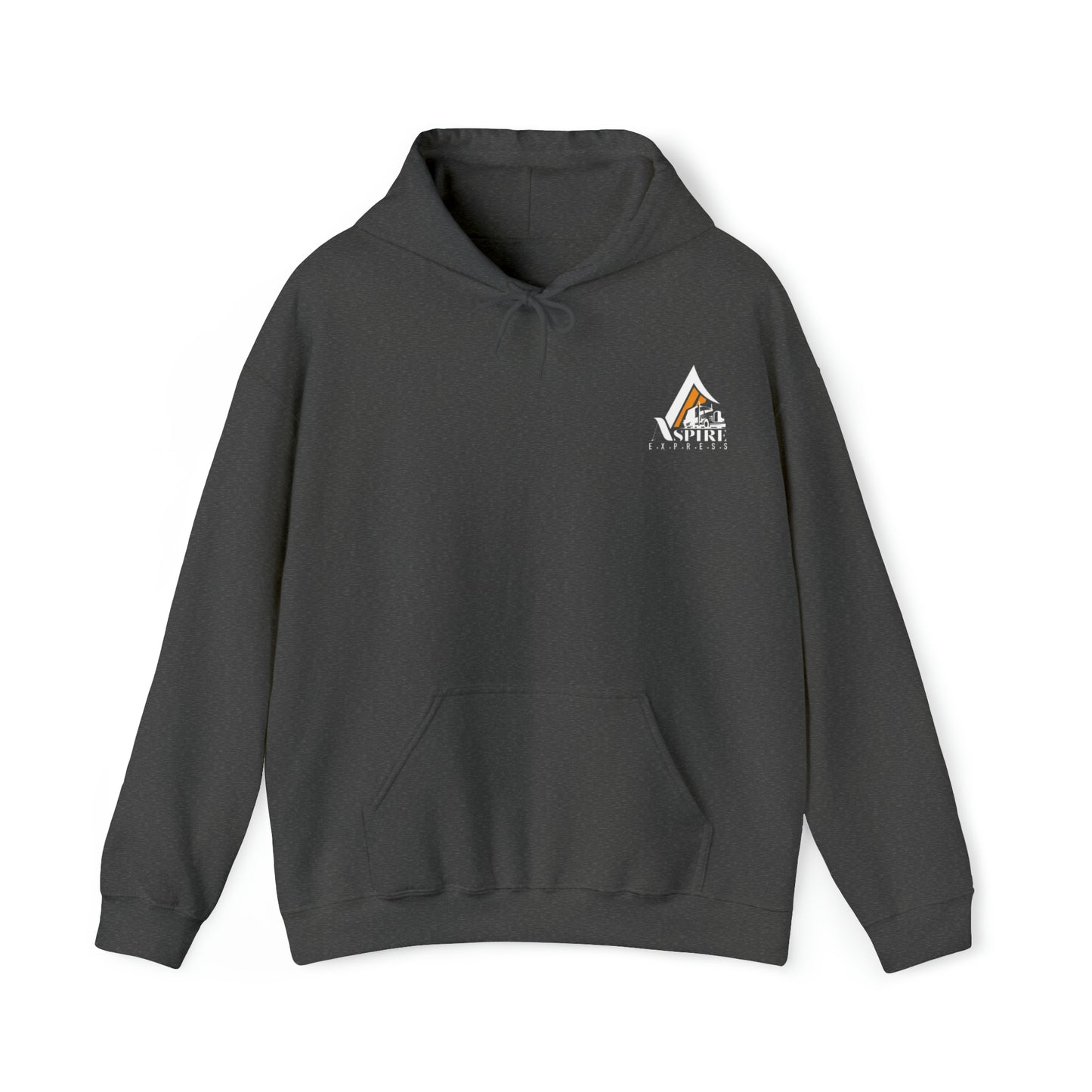 Anderson Corporate Hooded Sweatshirt - White Logo