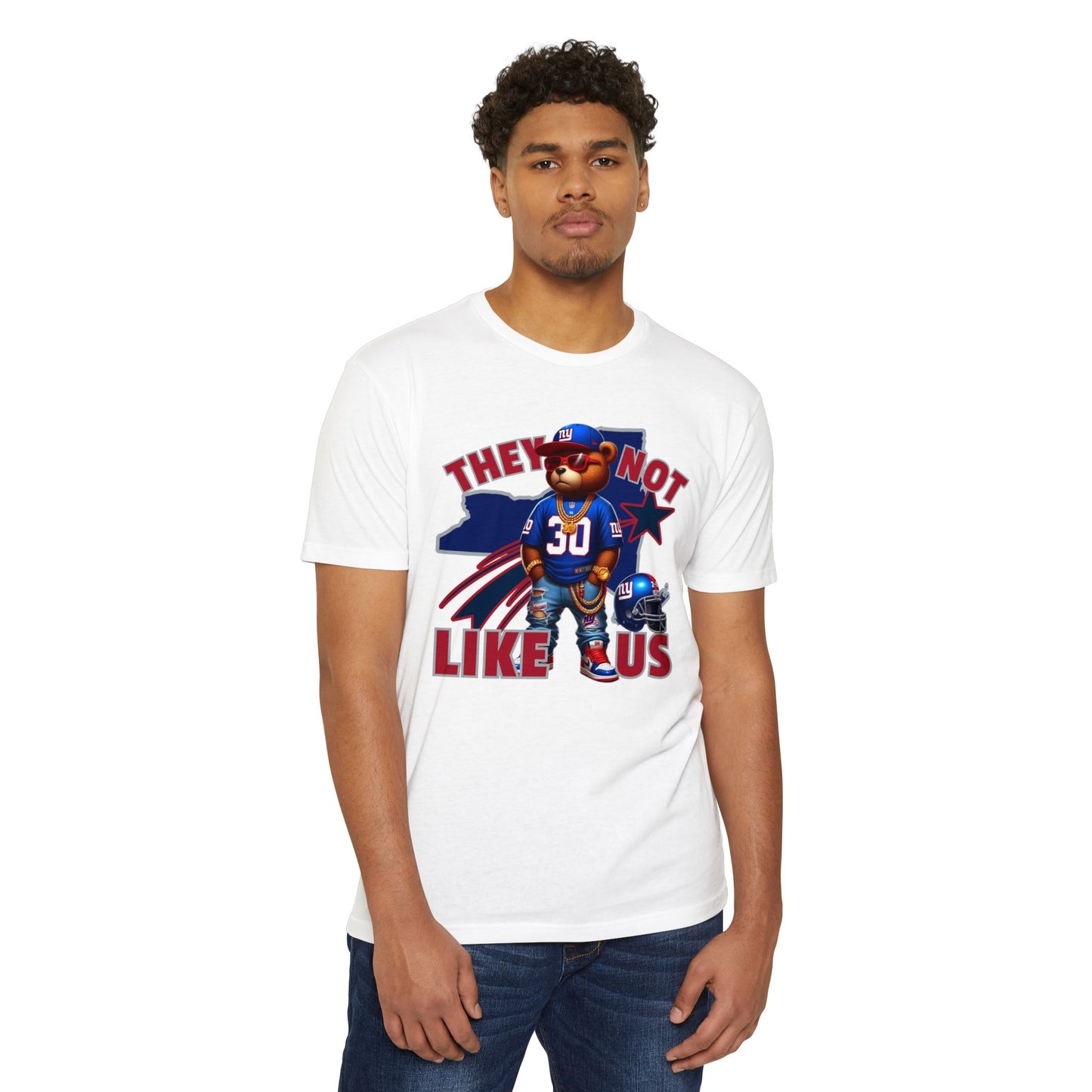 Unisex CVC Jersey T-shirt