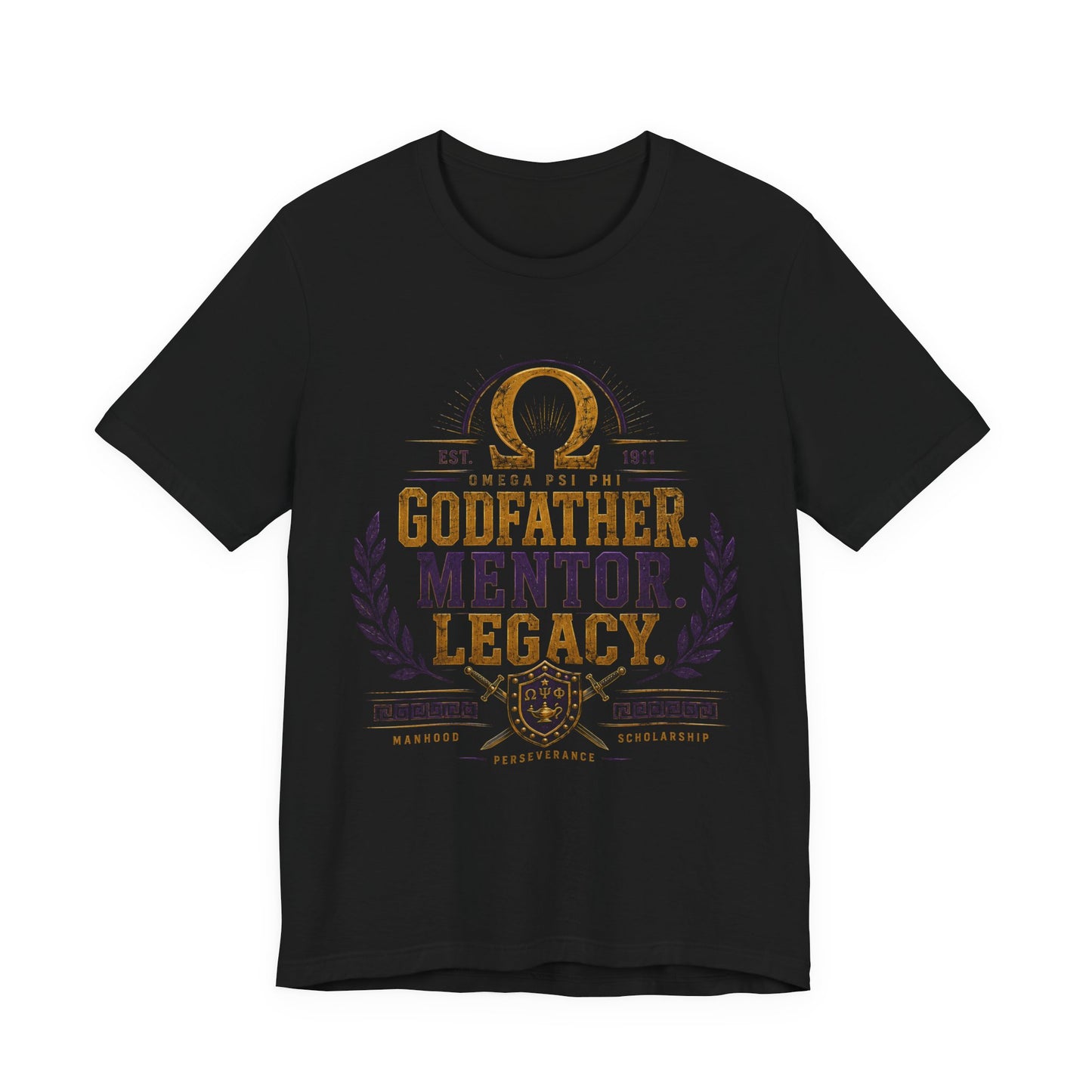 Godfather Mentor Legacy T-Shirt — Proud Godfather Gift Tee