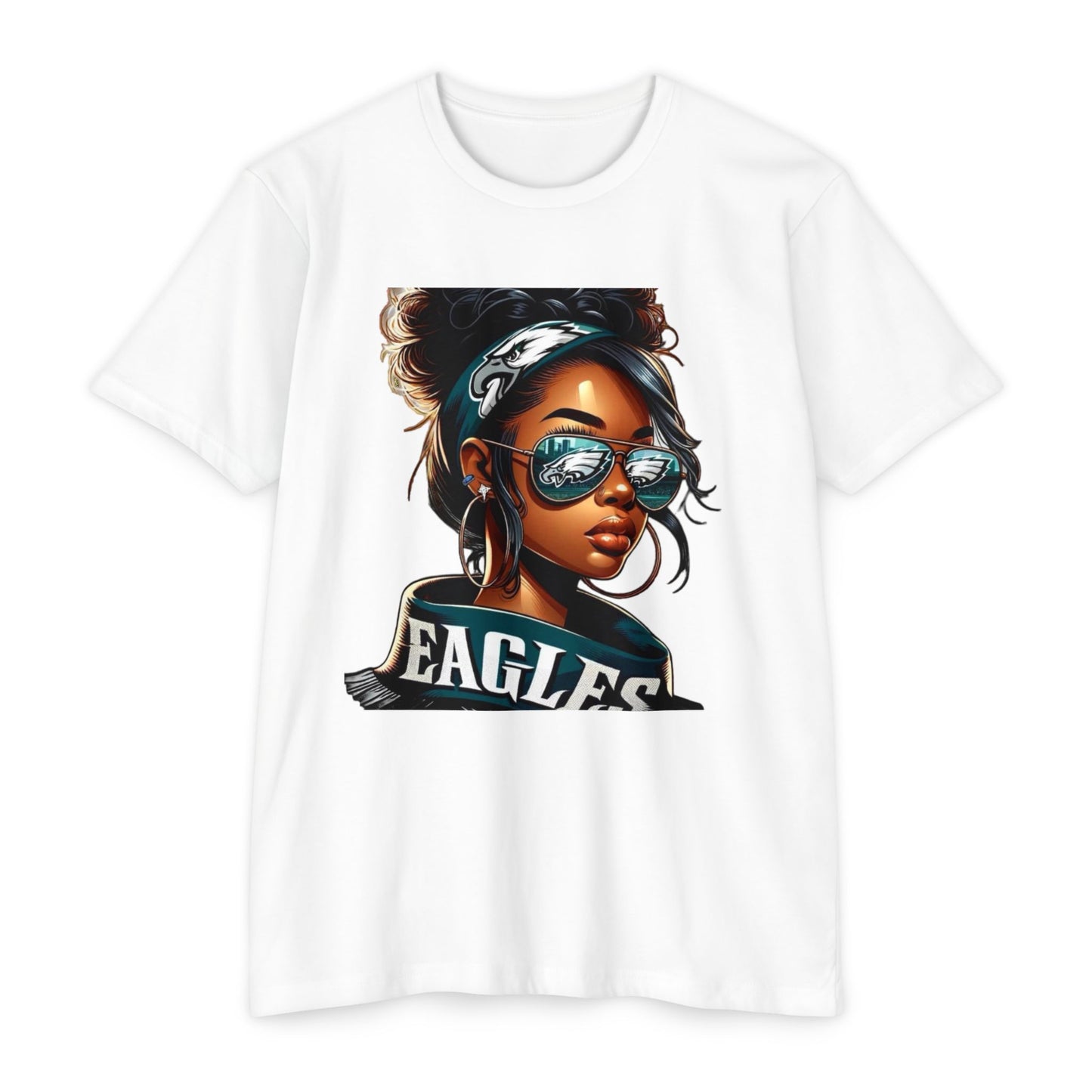 Unisex CVC Jersey T-shirt