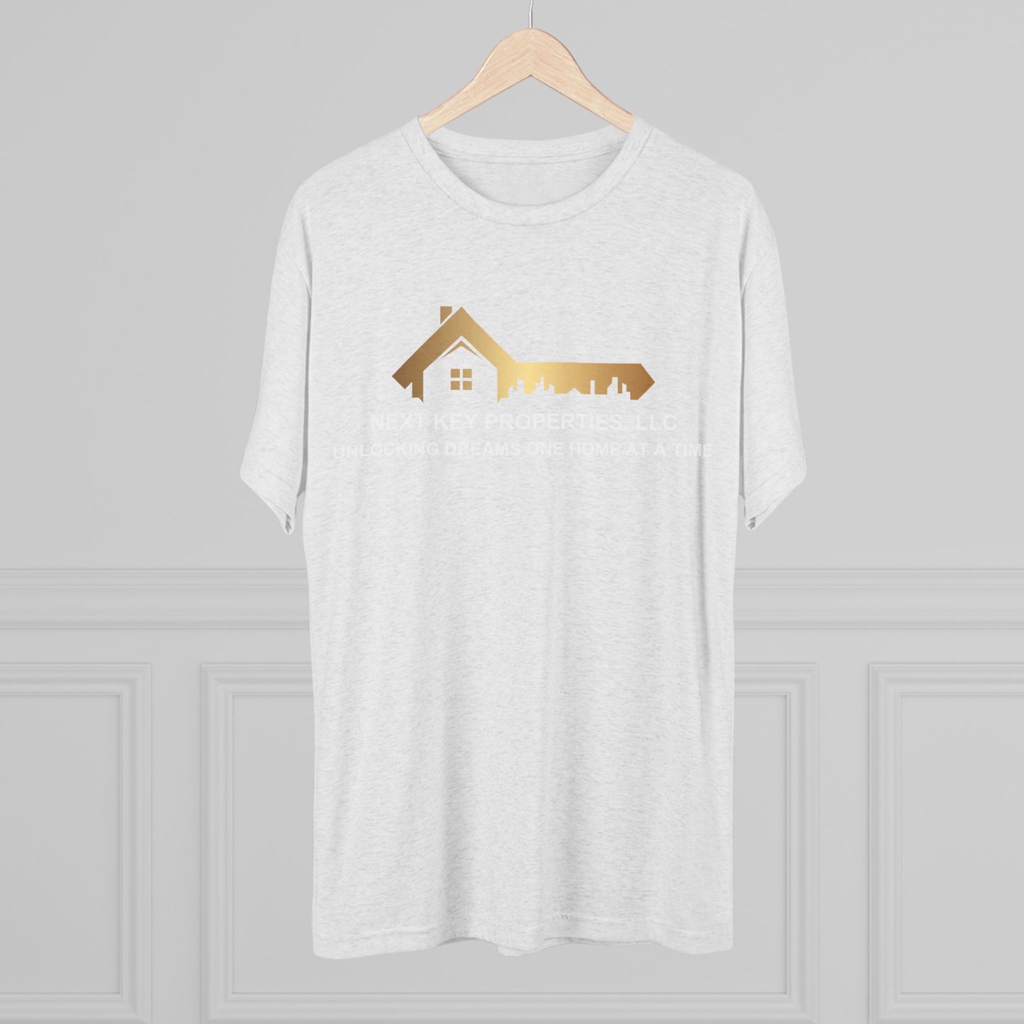 Unisex Tri-Blend Crew Tee