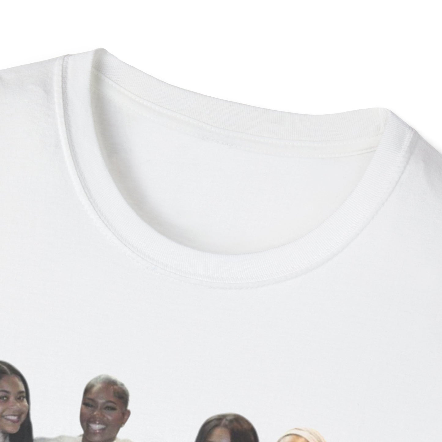 T-Shirt — "7 Queens 5 Empires" Graphic Tee | Empowerment Crew Portrait