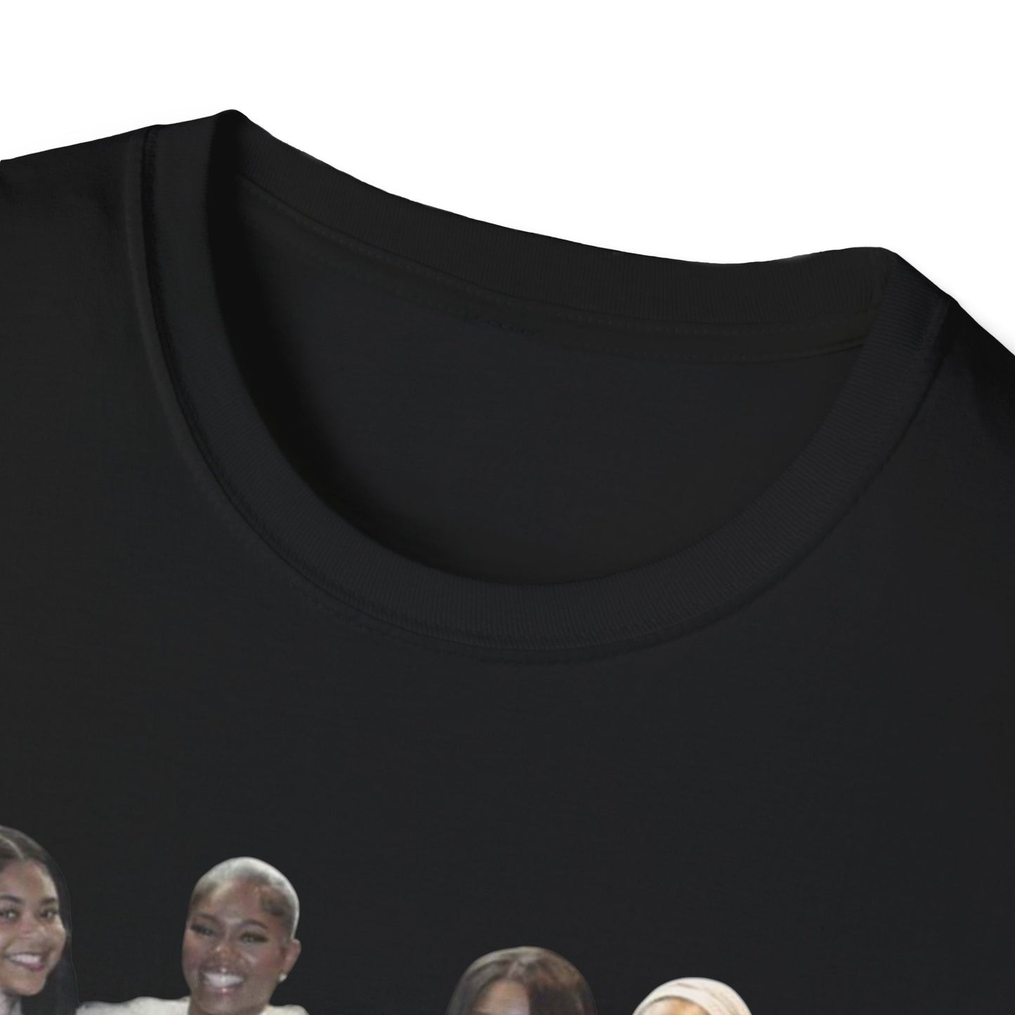 T-Shirt — "7 Queens 5 Empires" Graphic Tee | Empowerment Crew Portrait