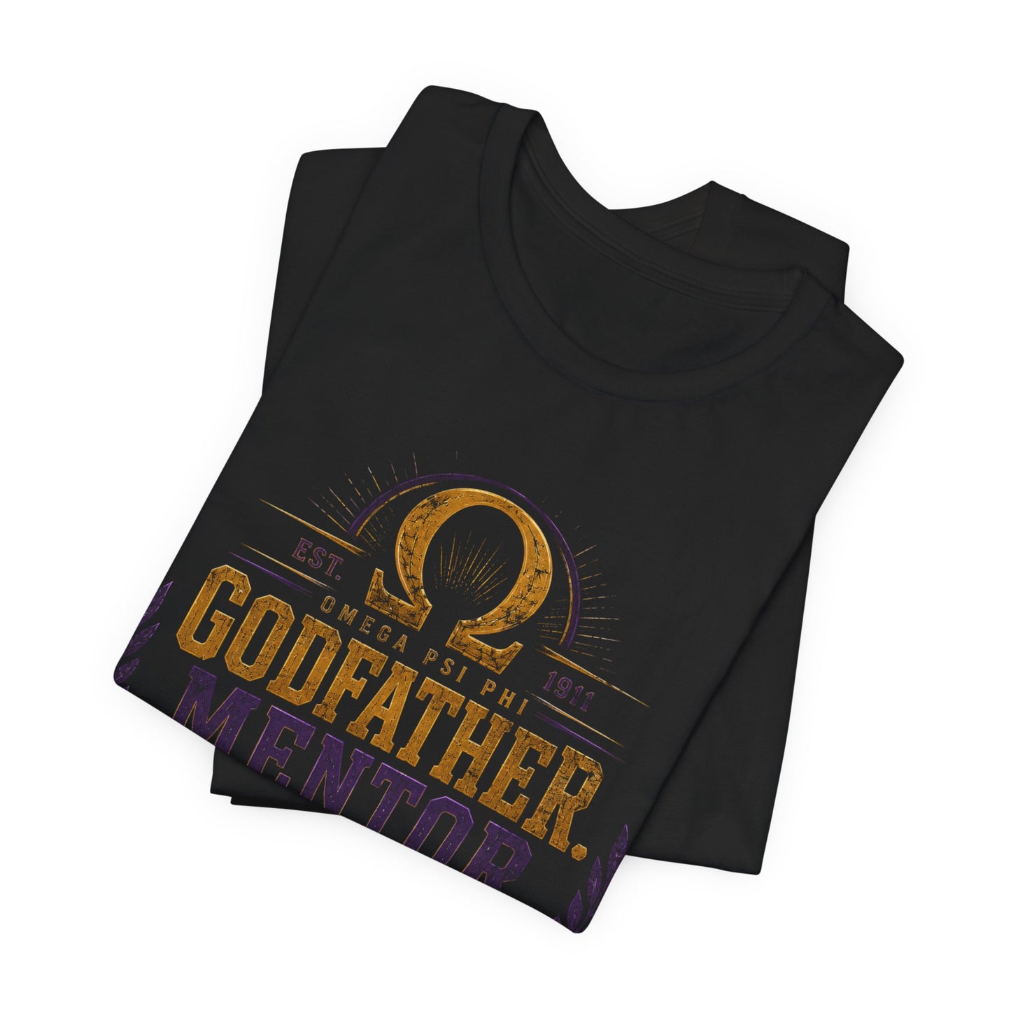 Godfather Mentor Legacy T-Shirt — Proud Godfather Gift Tee