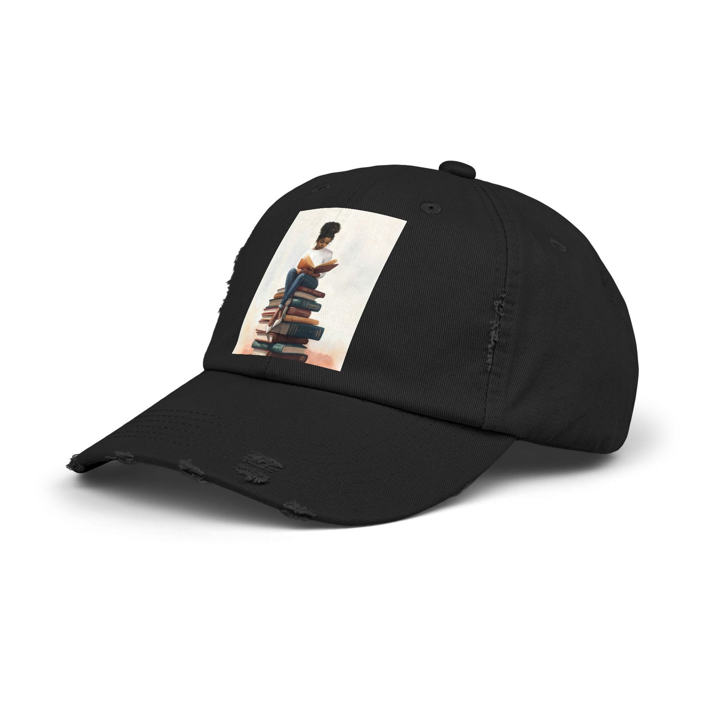 Unisex Distressed Cap