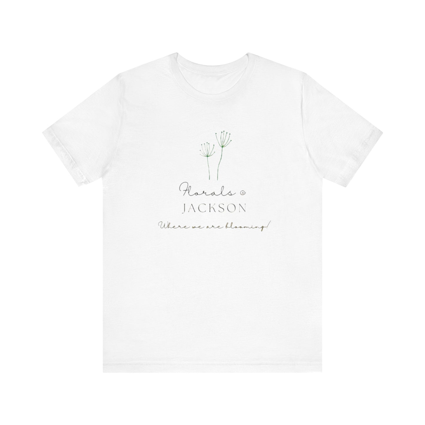 Unisex Jersey Short Sleeve Tee